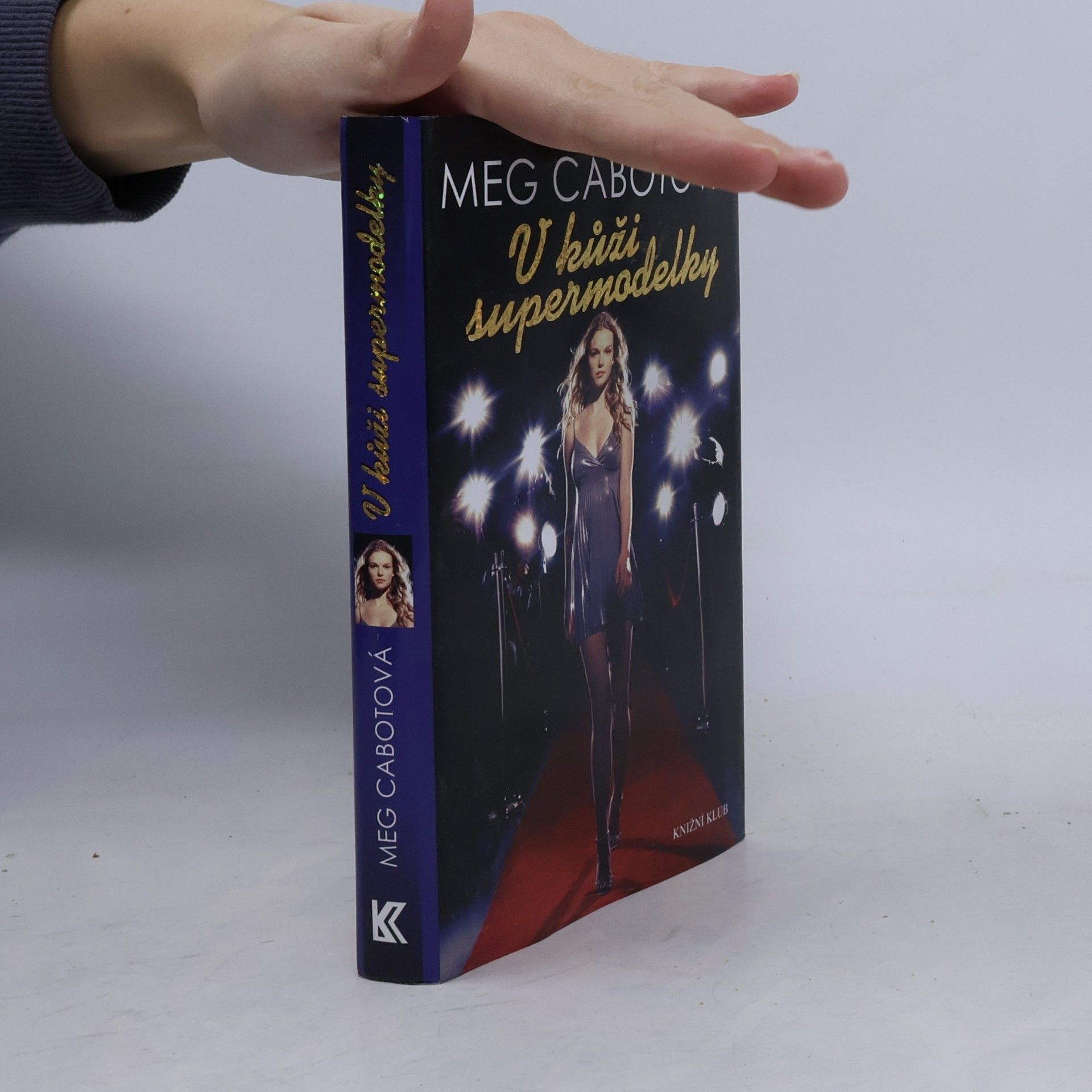 Meg Cabot V kůži supermodelky