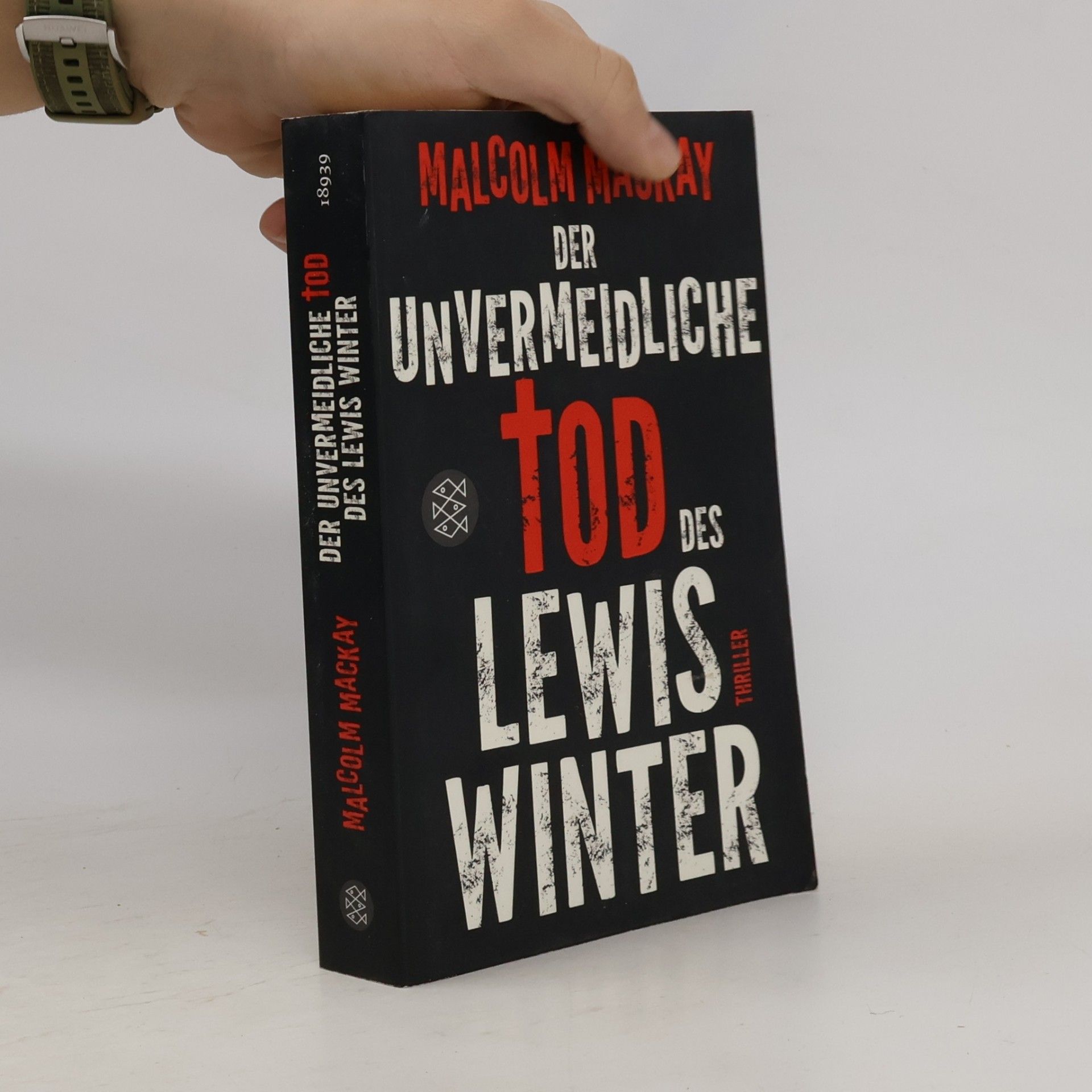 Malcolm Mackay Der unvermeidliche Tod des Lewis Winter