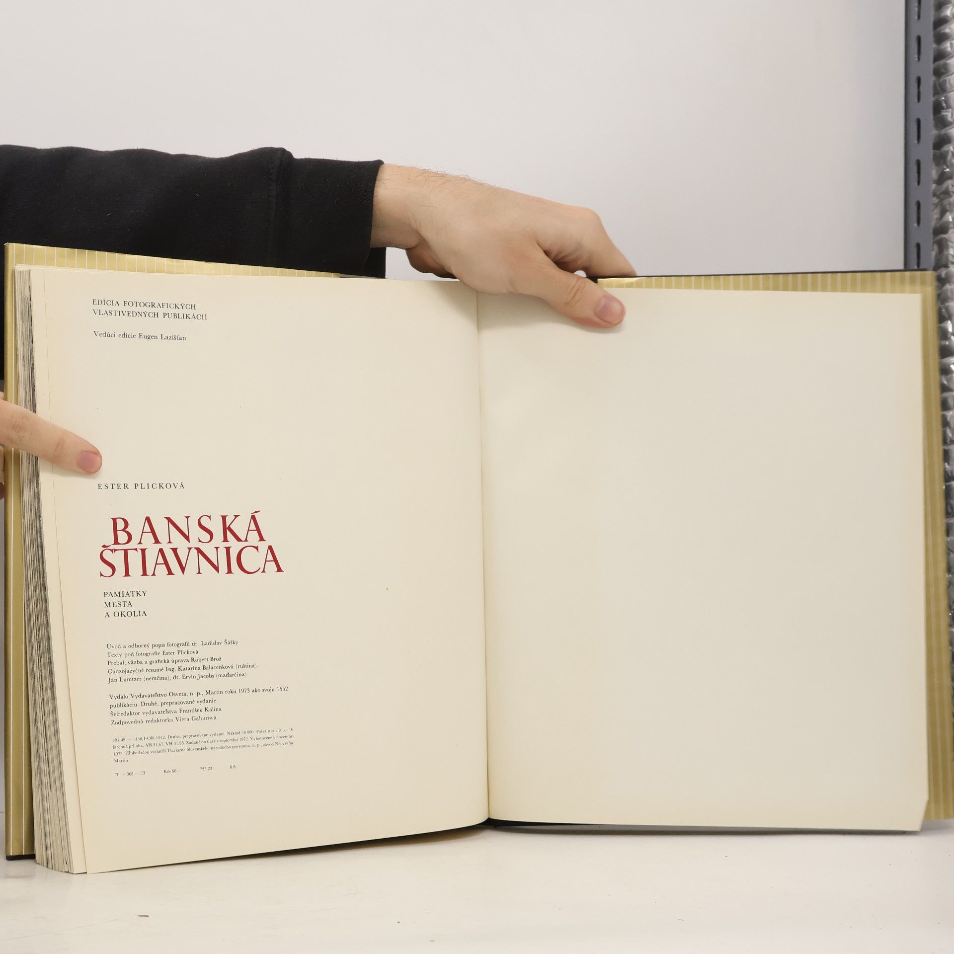 Plicková Ester Banská Štiavnica : Pamiatky mesta a okolia