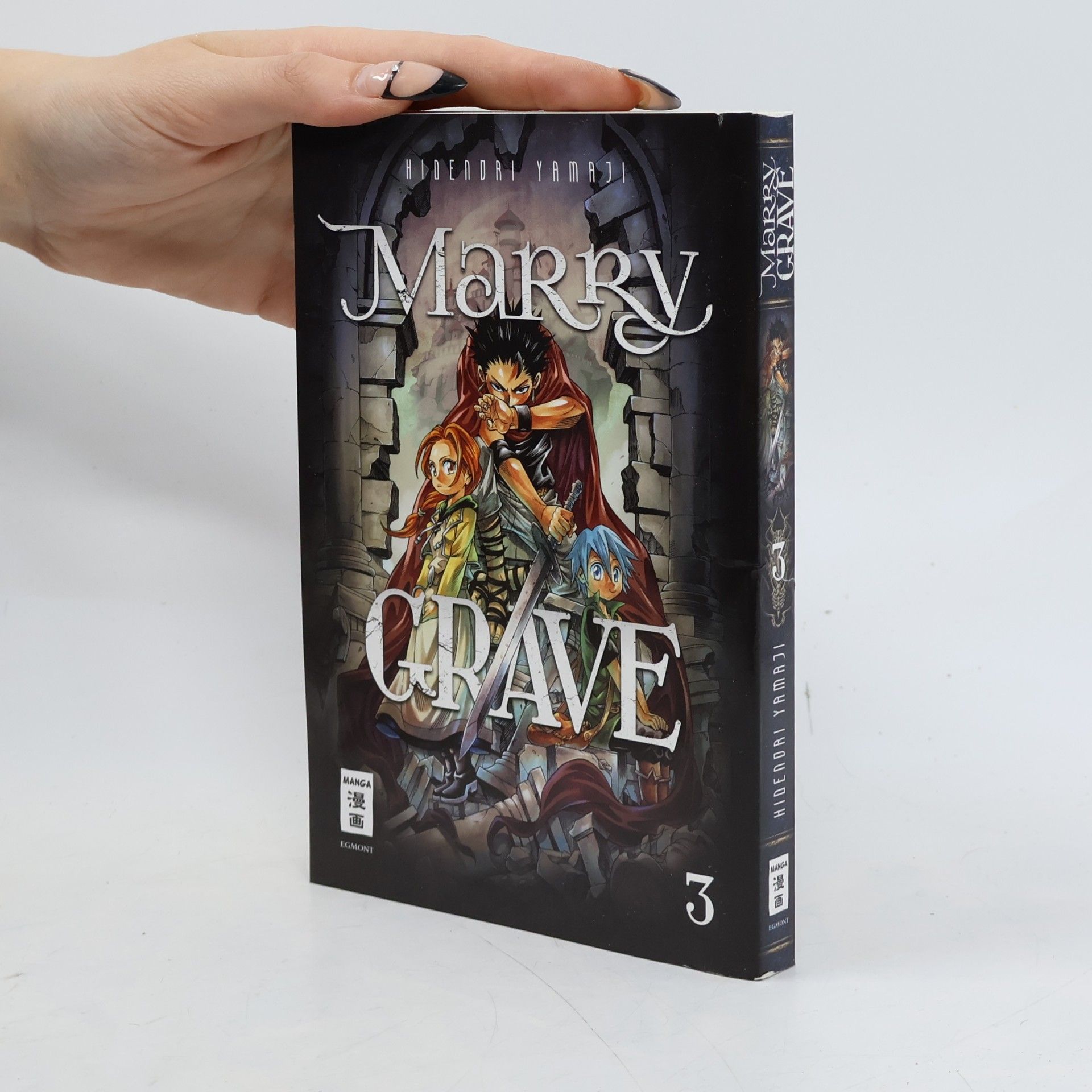 Hidenori Yamaji Marry Grave 3