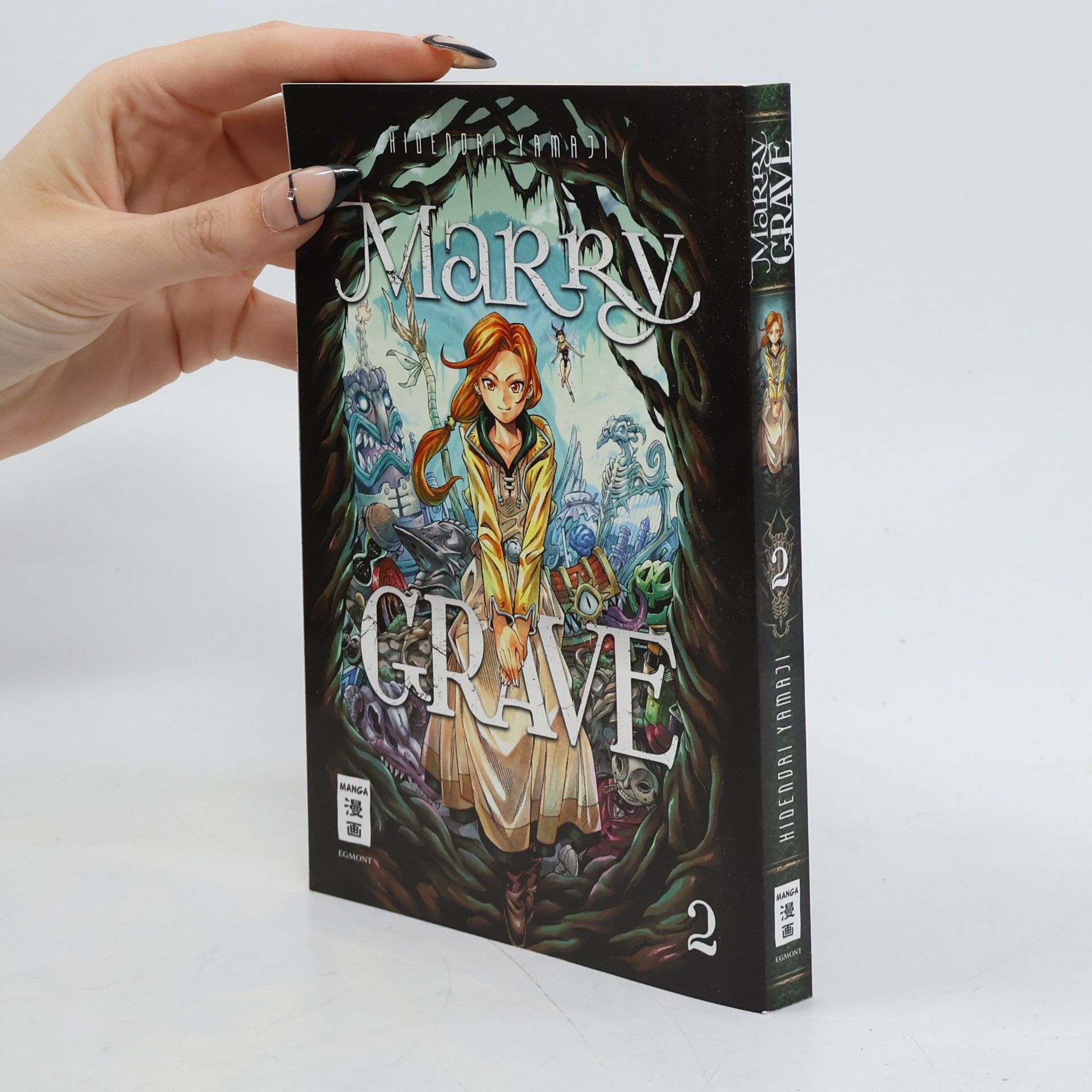 Hidenori Yamaji Marry Grave 2