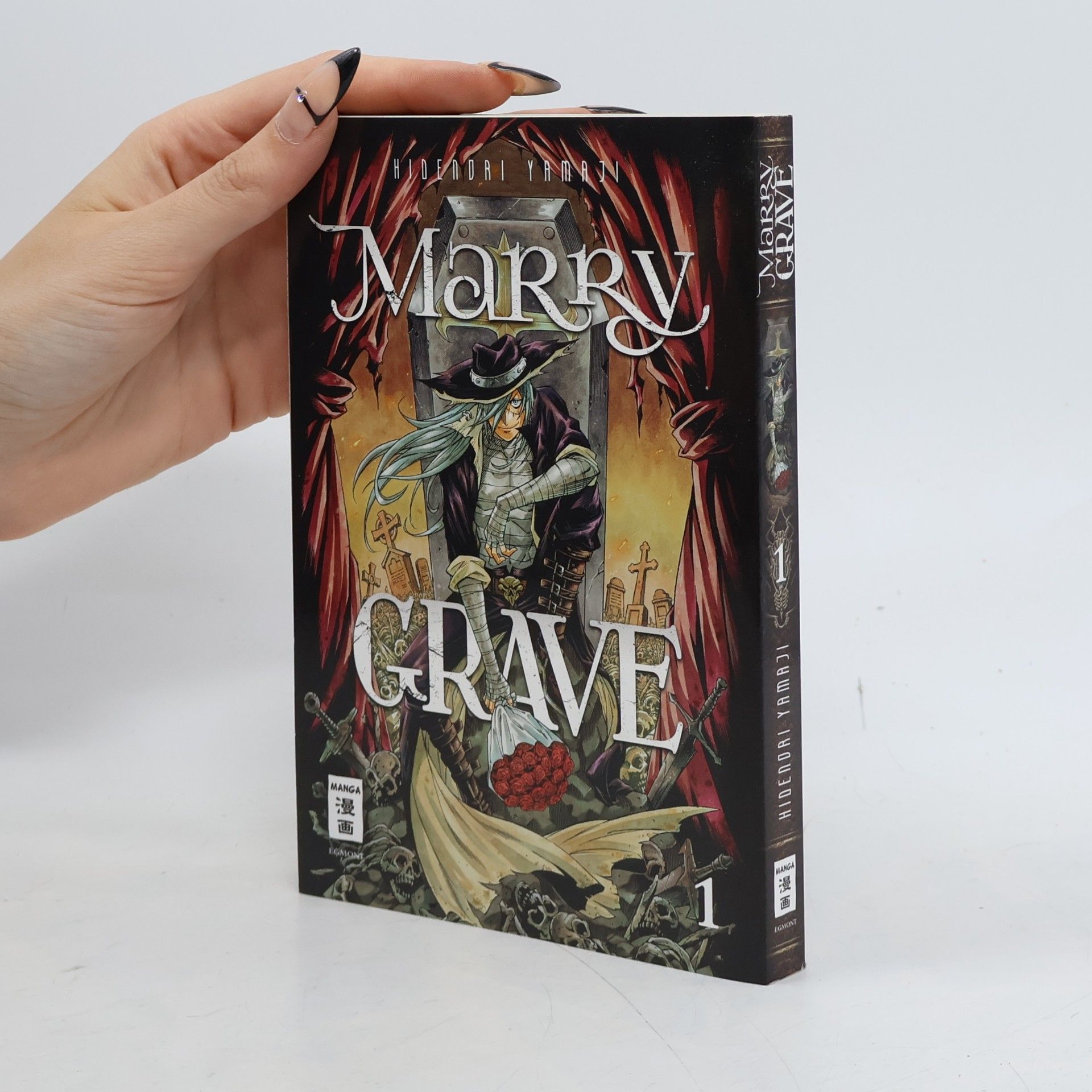 Hidenori Yamaji Marry Grave 1