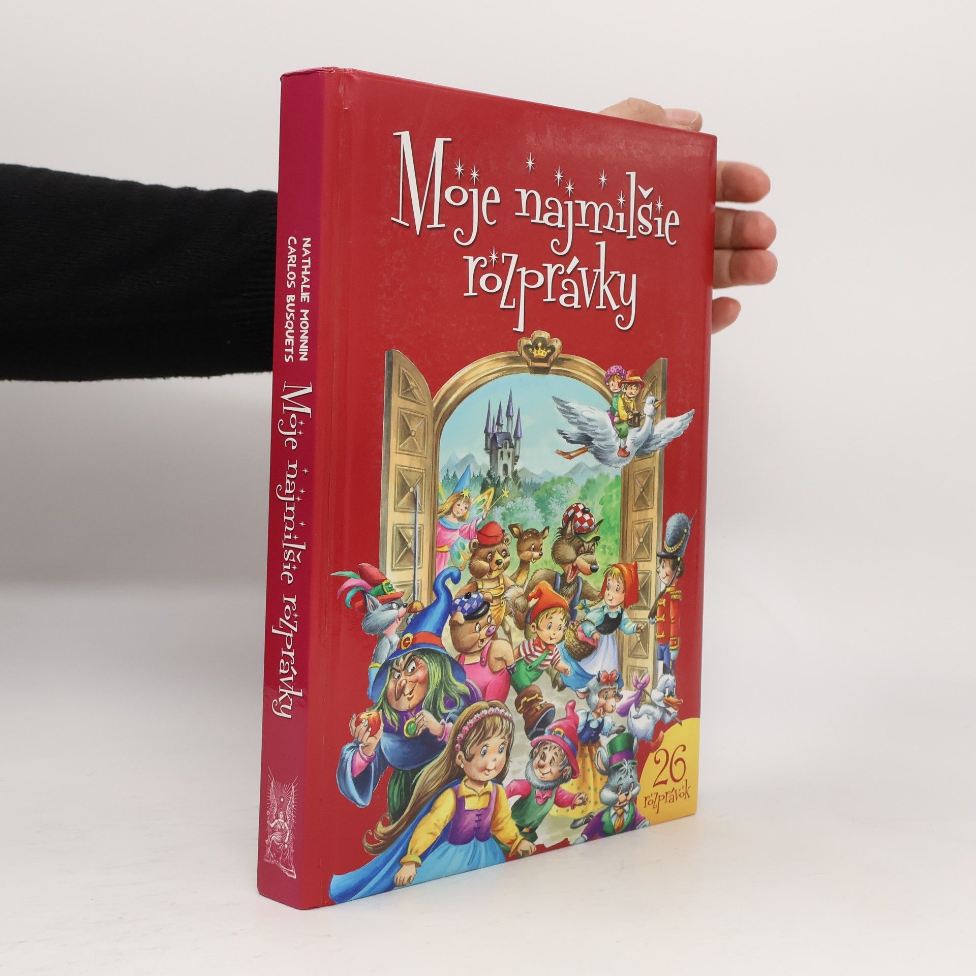 Nathalie Monnin Moje najmilšie rozprávky
