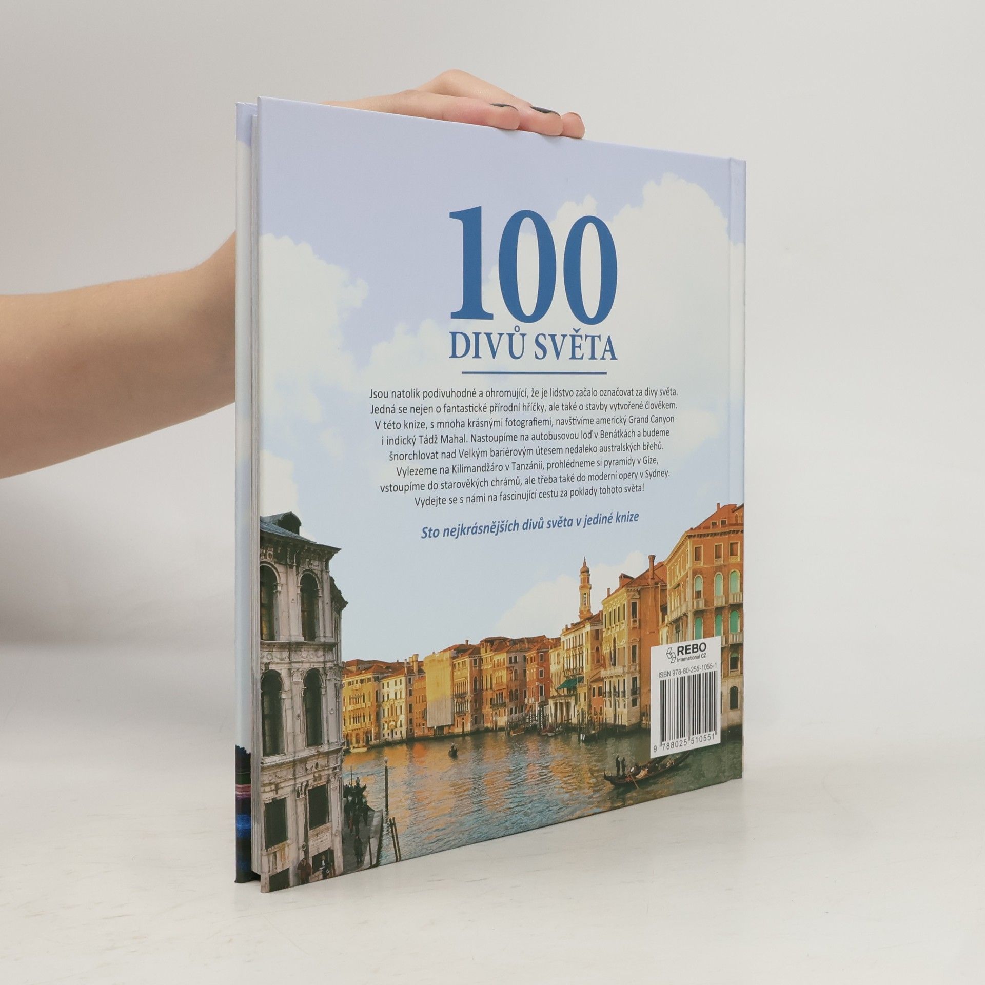Karen Groeneveld 100 divů světa