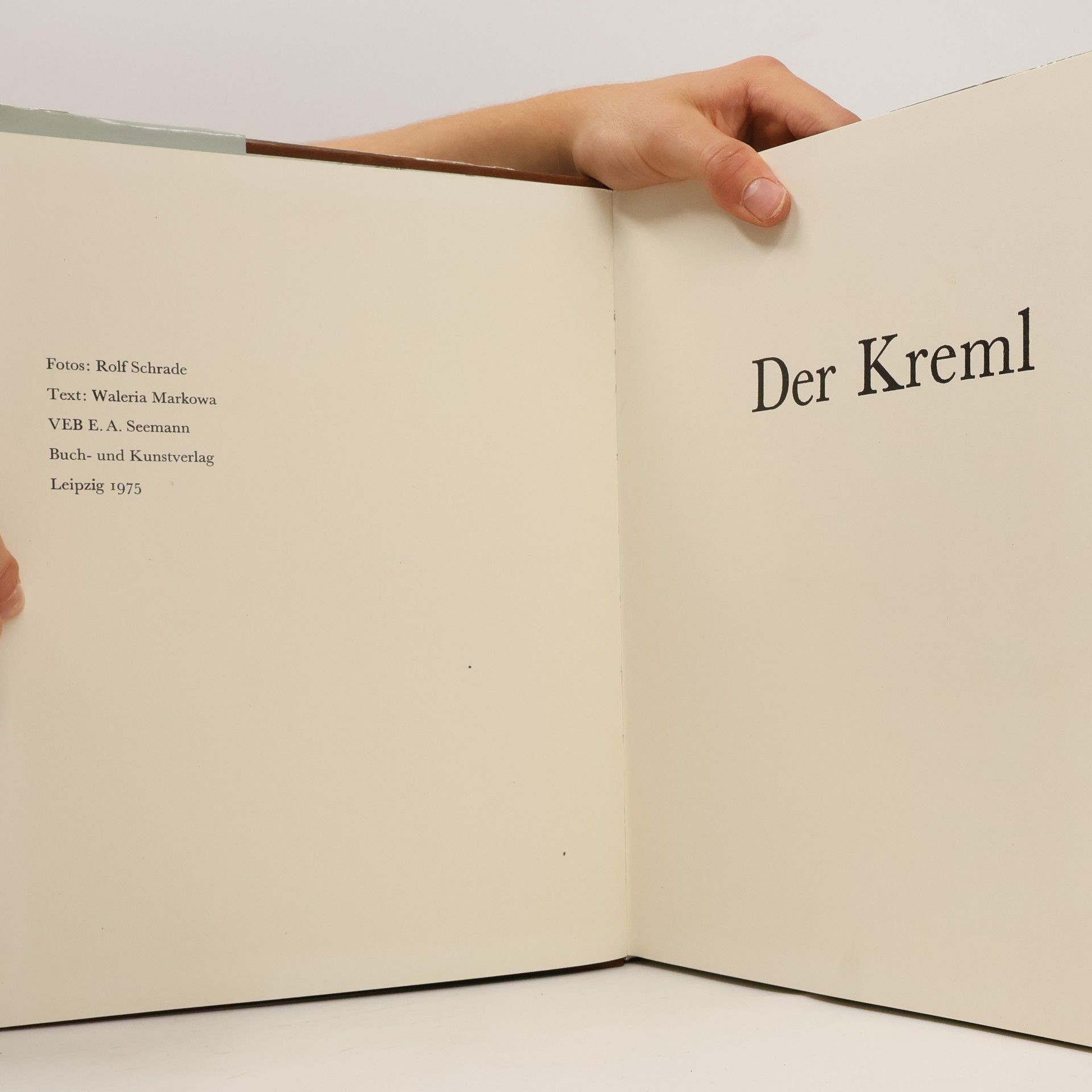 Various authors Der Kreml