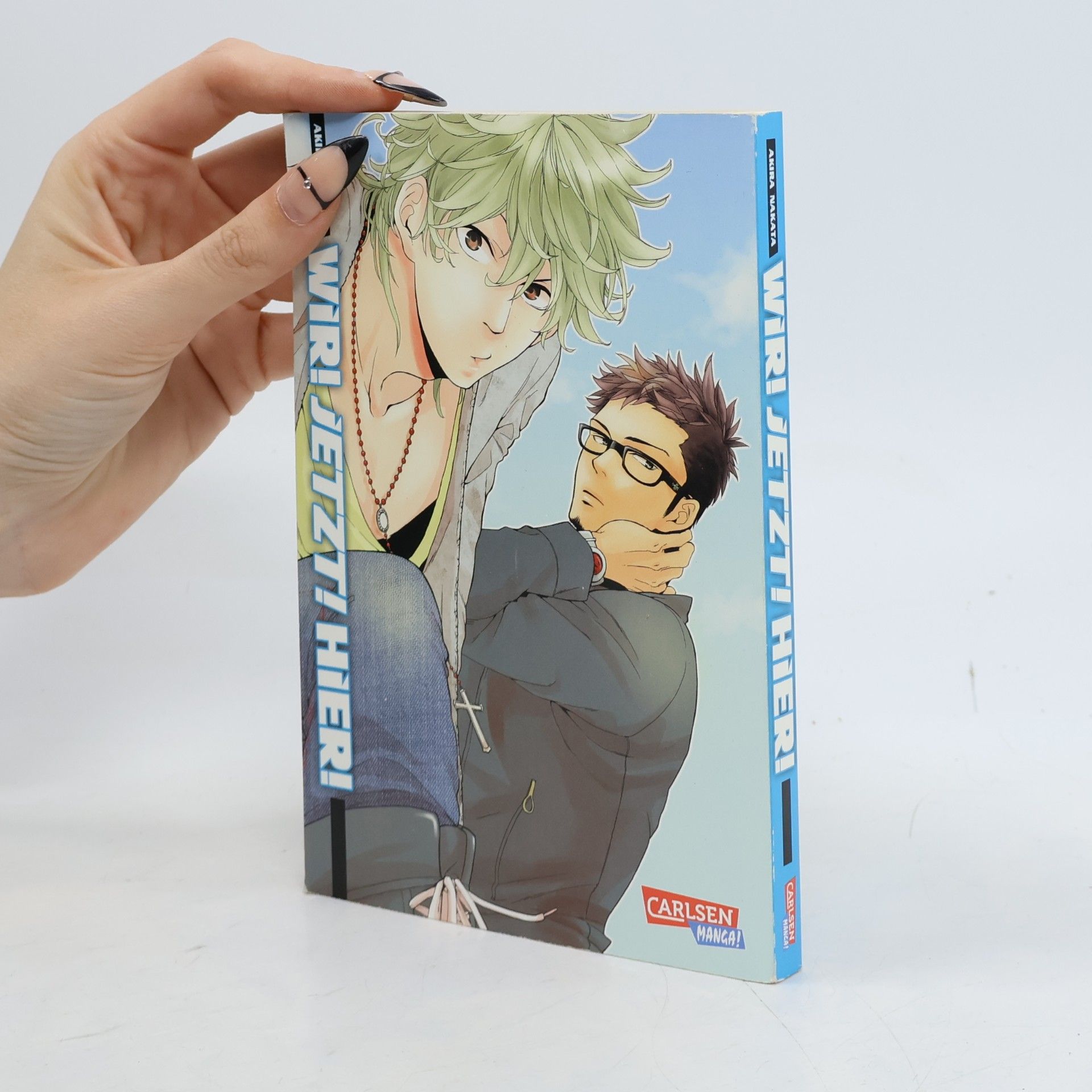 Akira Nakata Wir! Jetzt! Hier!