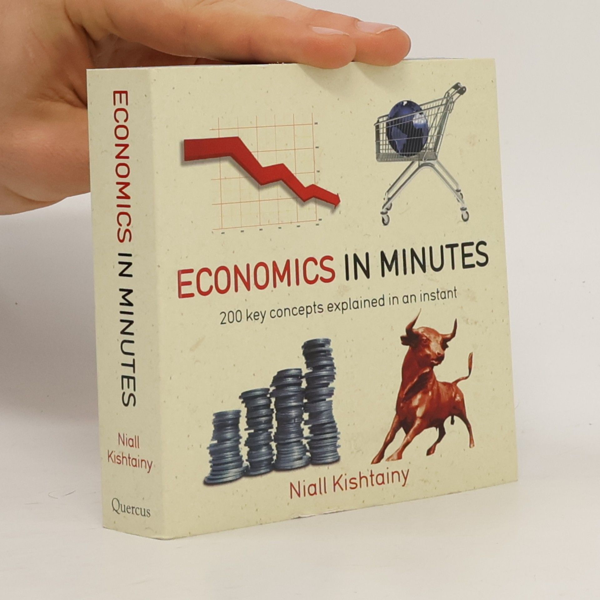 Niall Kishtainy Economics in Minutes