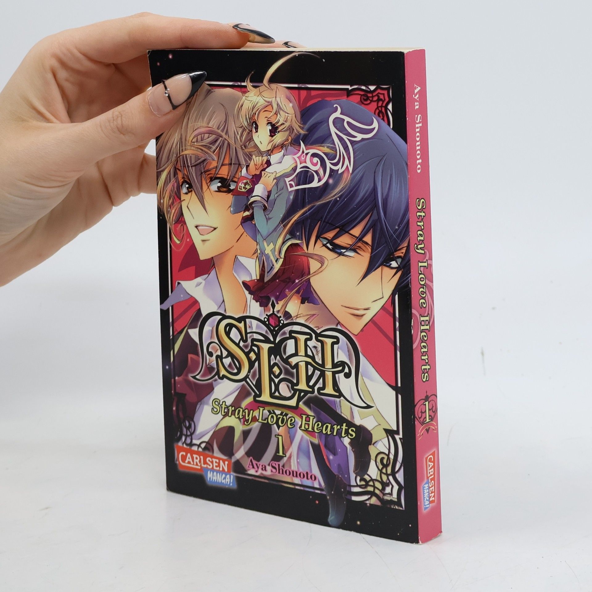 Aya Shōoto Stray love hearts 1