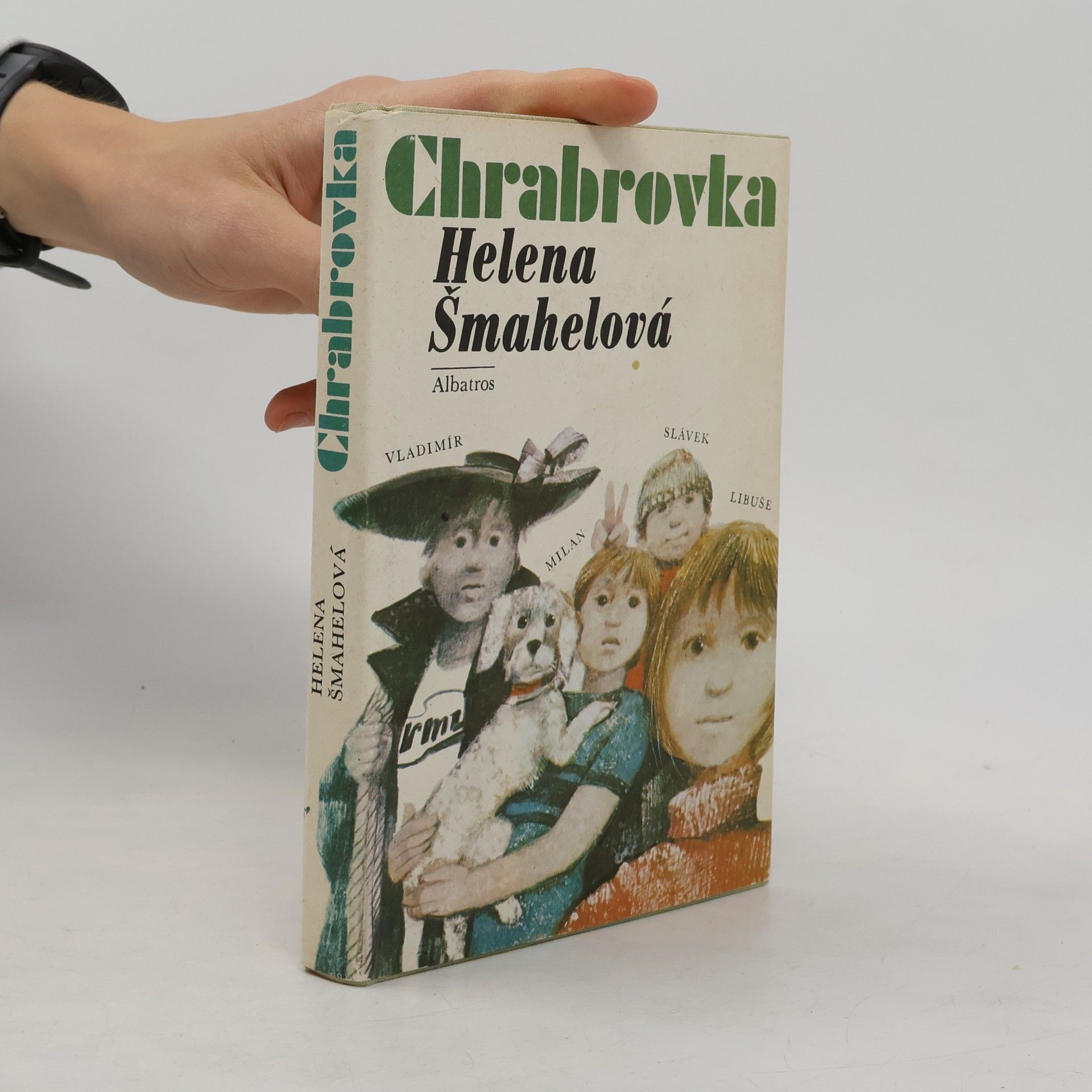 Helena Šmahelová Chrabovka