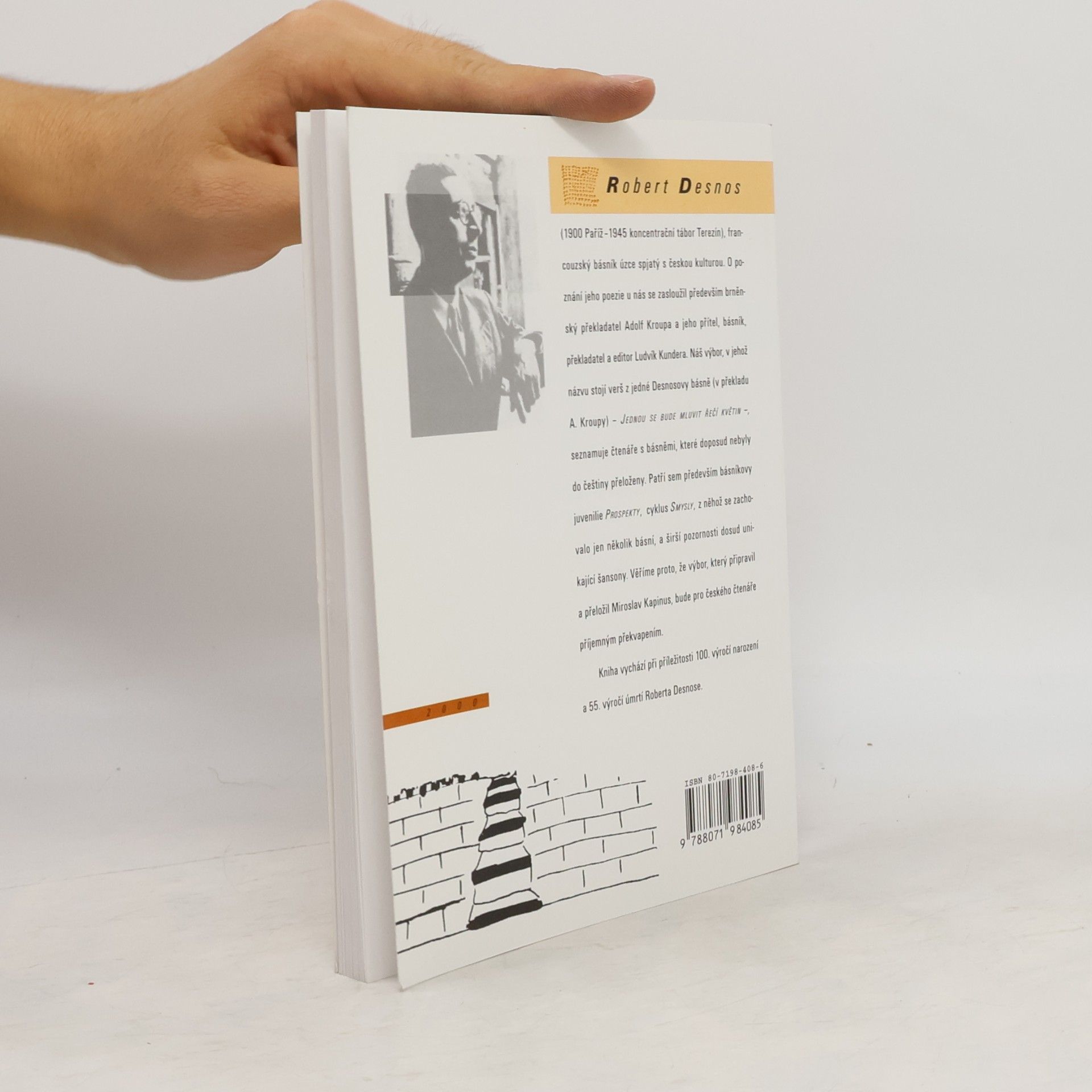 Robert Desnos Zítra se bude mluvit řečí květin