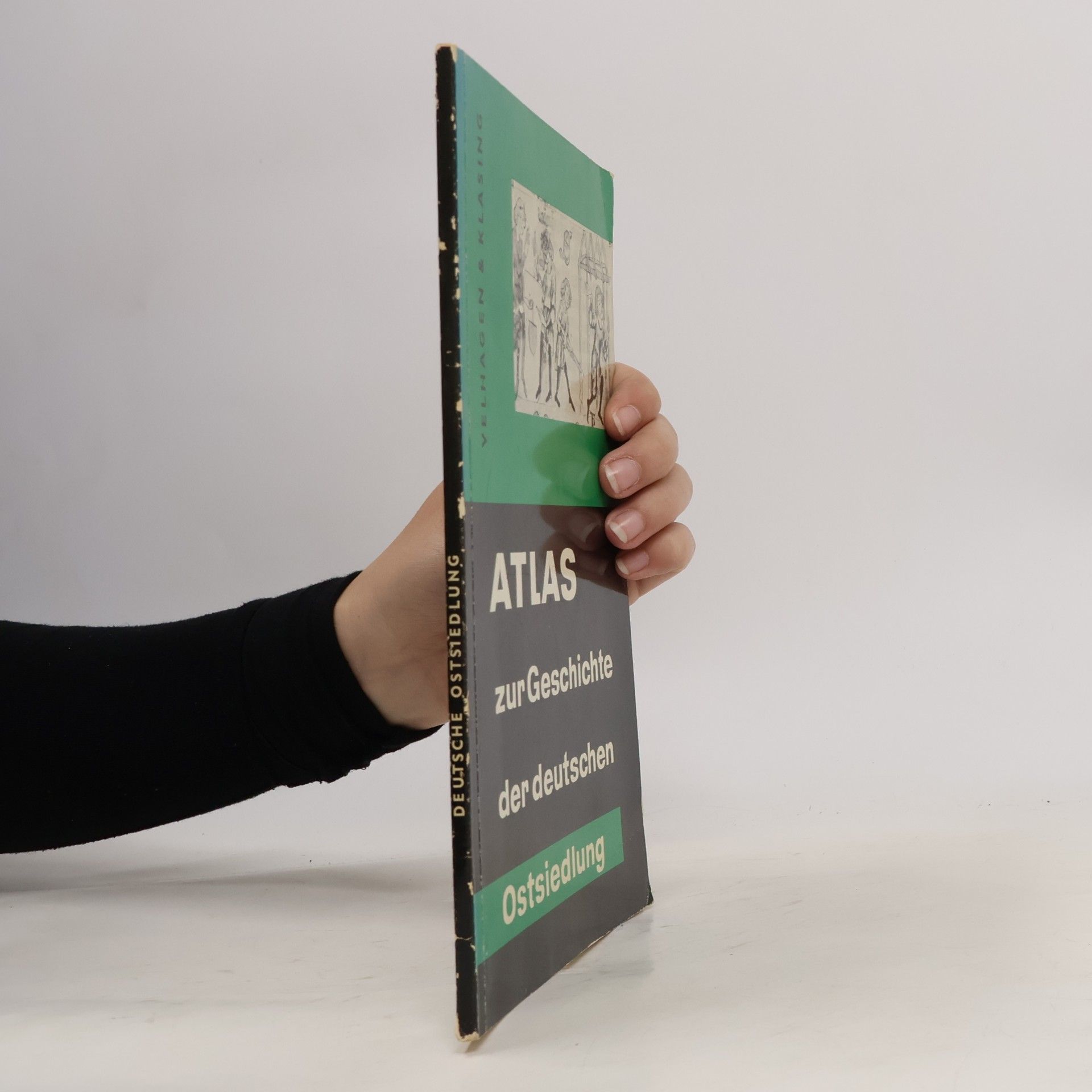 Ernst Schwarz Atlas zur Geschichte der deutschen