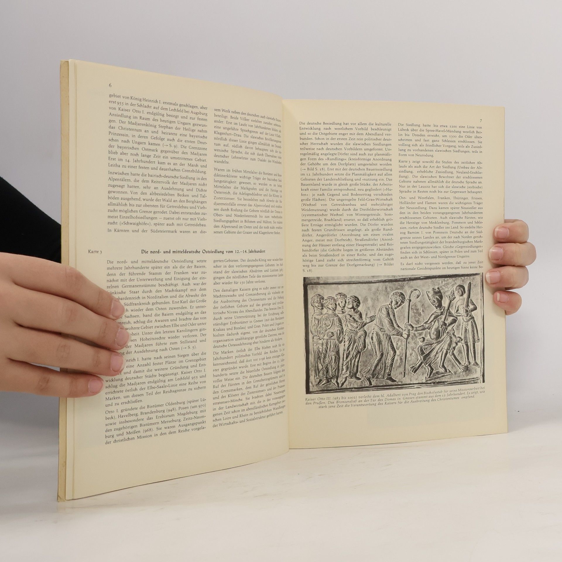 Ernst Schwarz Atlas zur Geschichte der deutschen