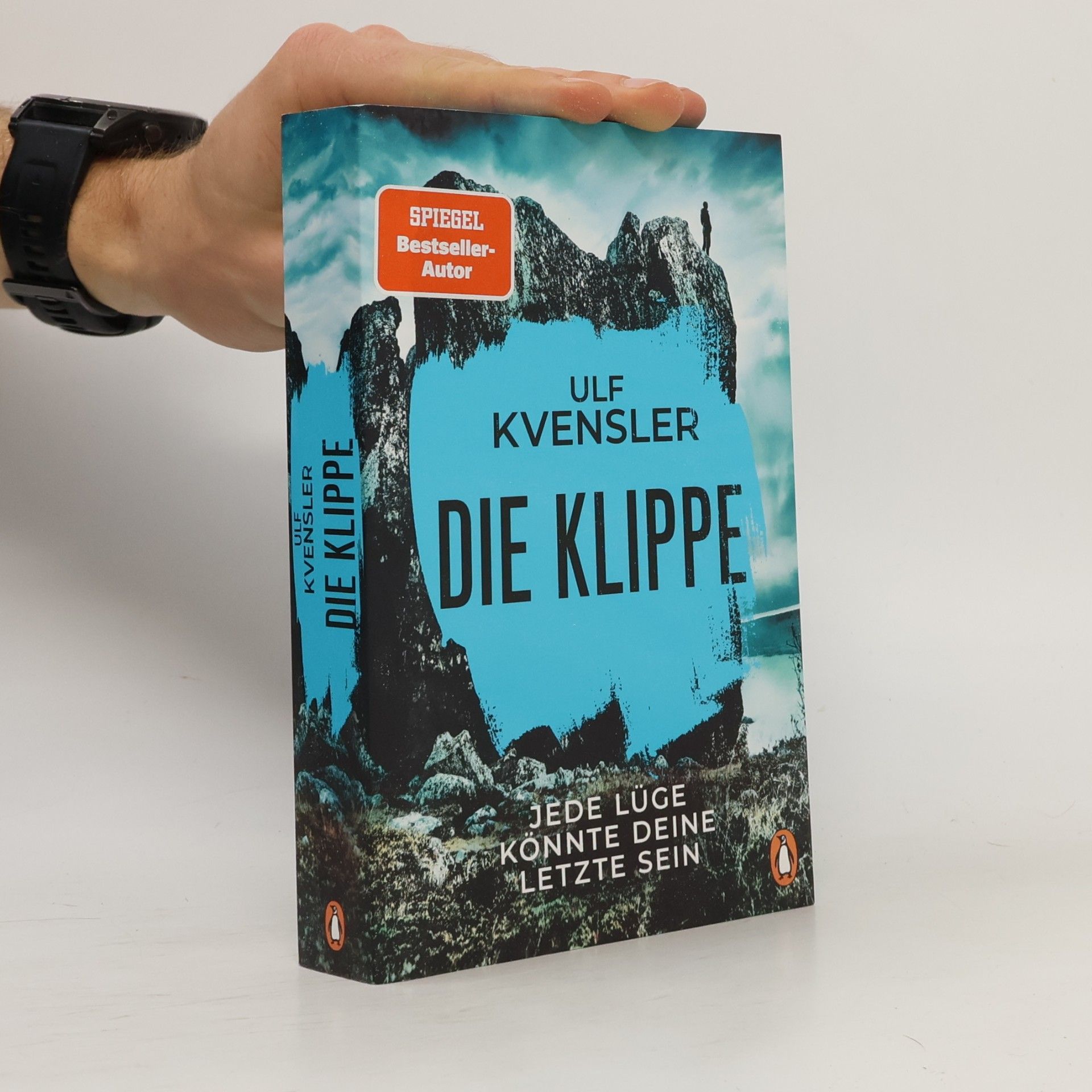 Ulf Kvensler Die Klippe – Jede Lüge könnte deine letzte sein