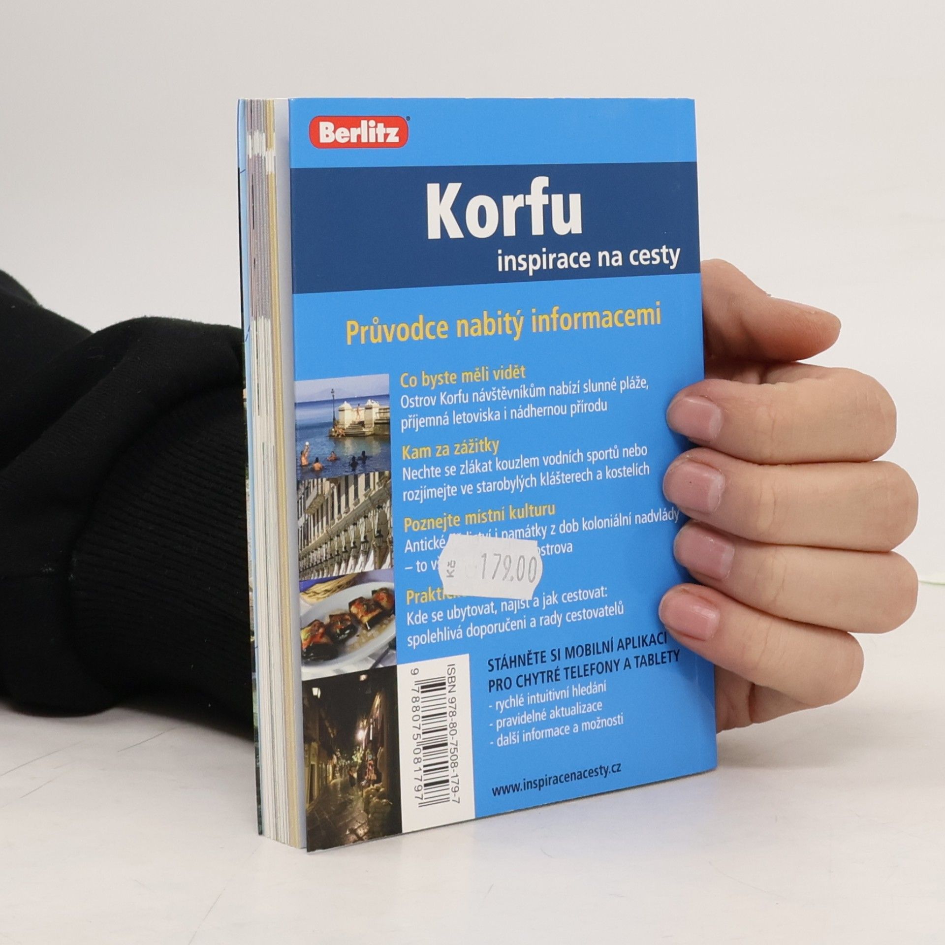 Various authors Korfu - Inspirace na cesty