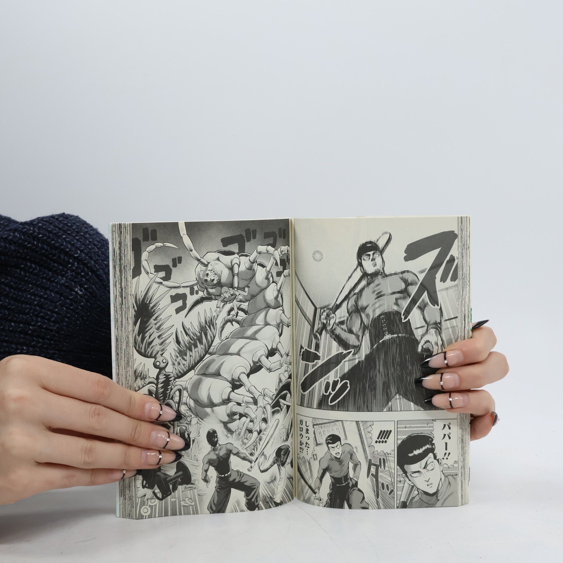 One ONE-PUNCH MAN