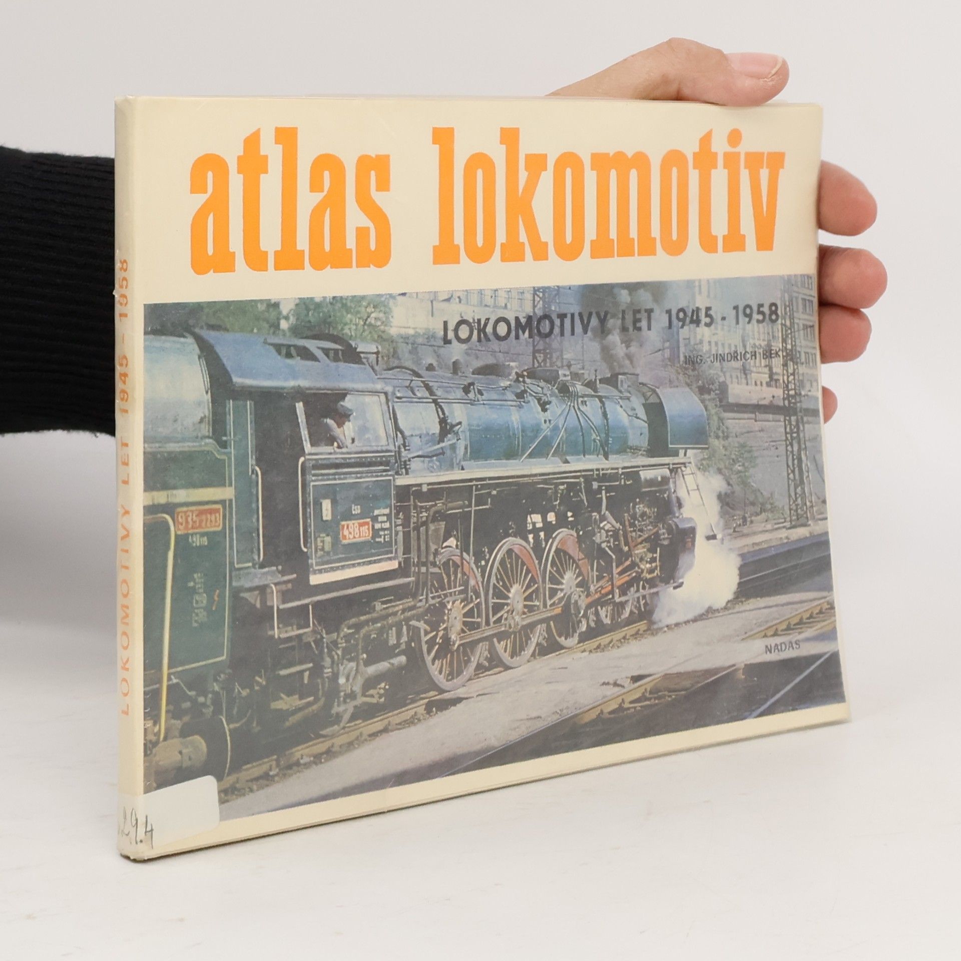 Atlas lokomotiv. Lokomotivy let 1945-1958