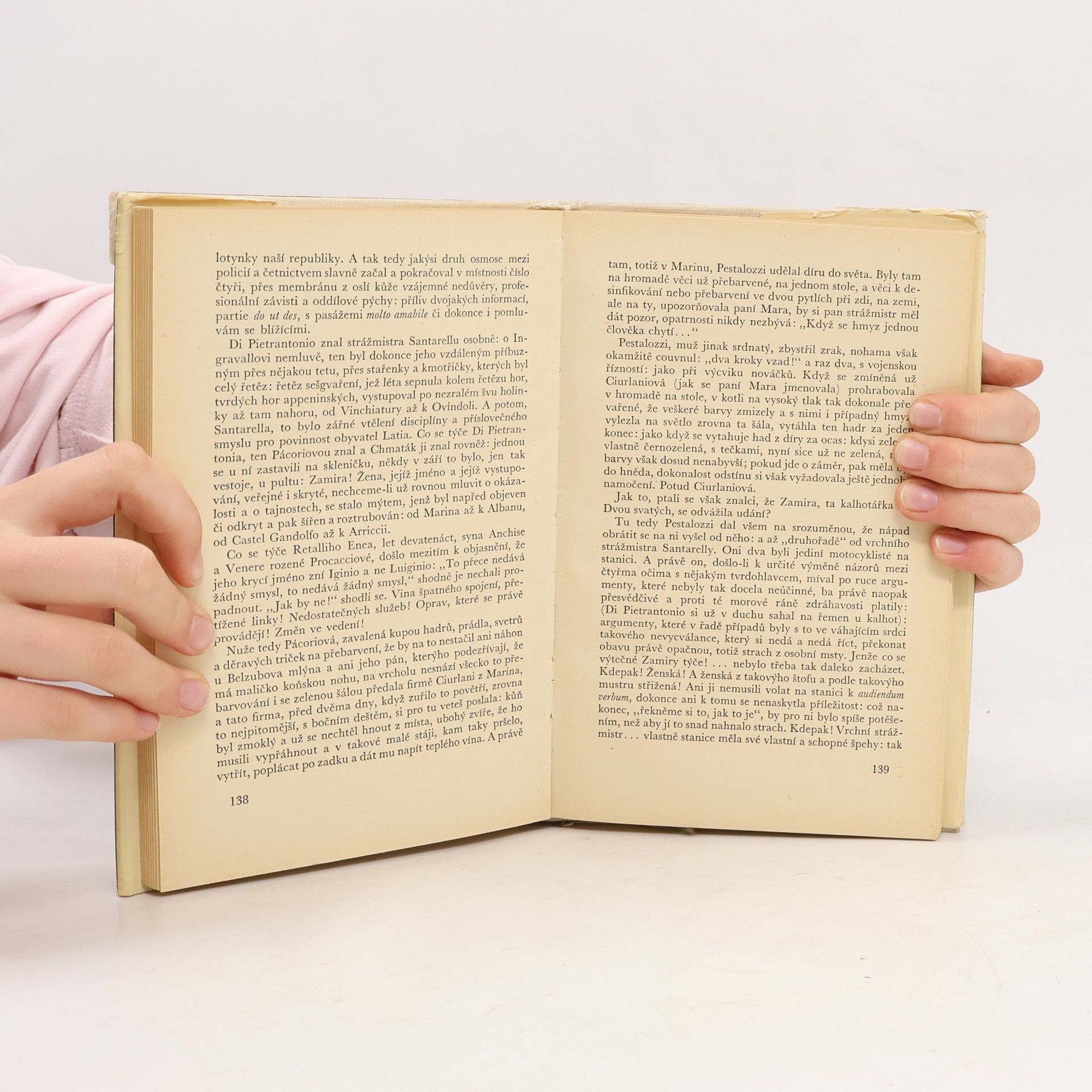 Carlo Emilio Gadda Ten zatracený případ v Kosí ulici