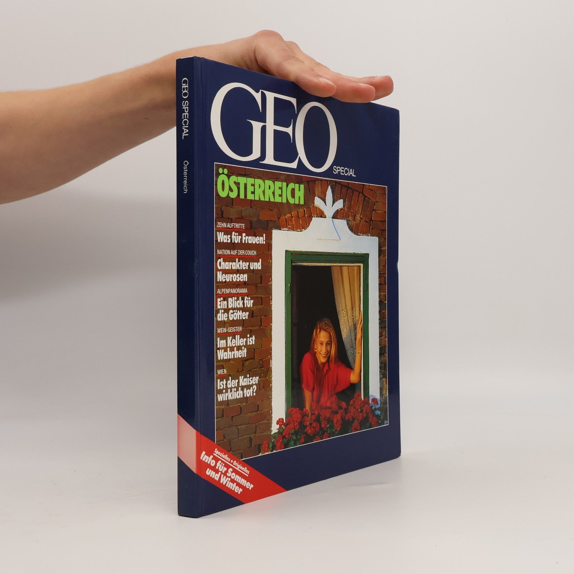 Various authors Geo Special. Österreich