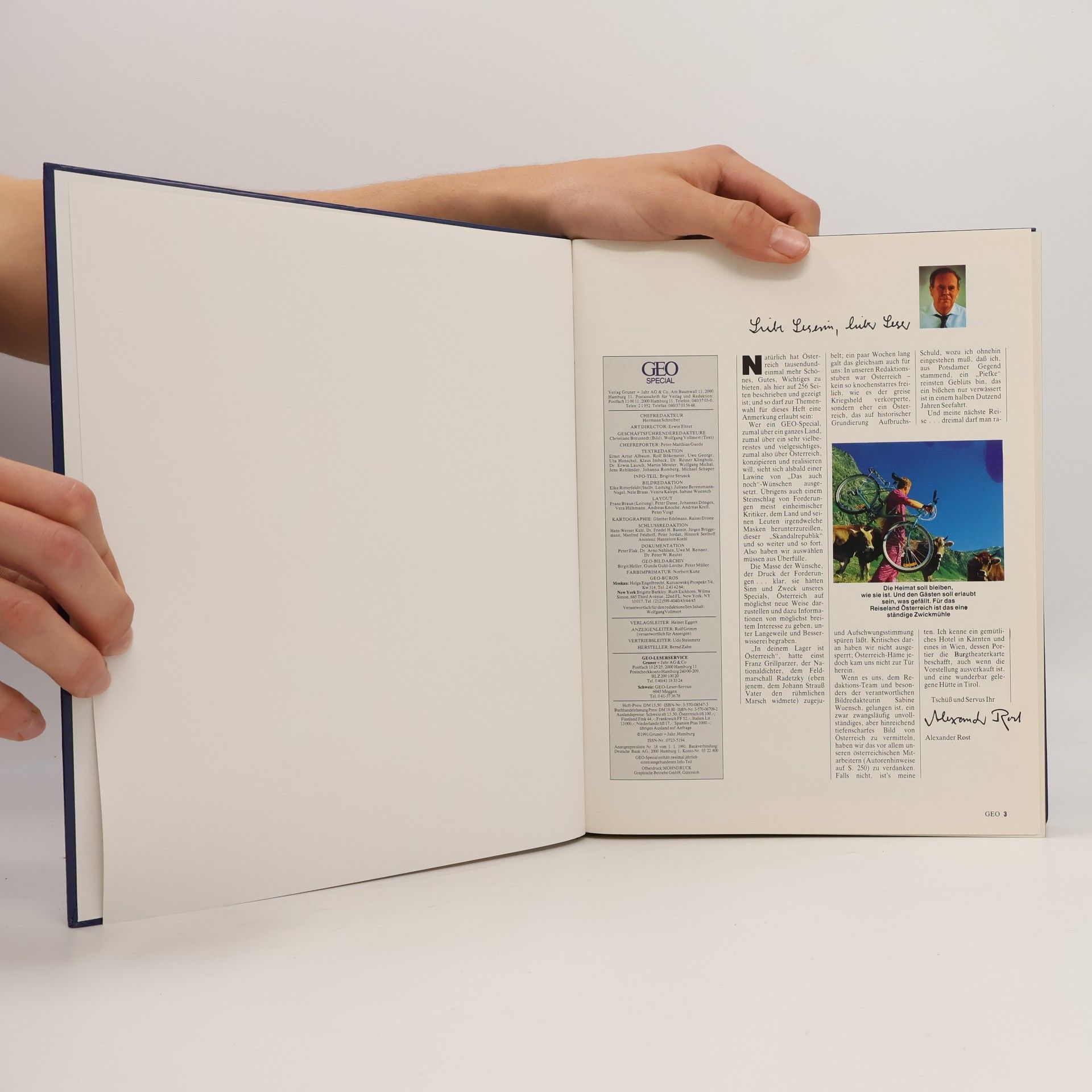 Various authors Geo Special. Österreich