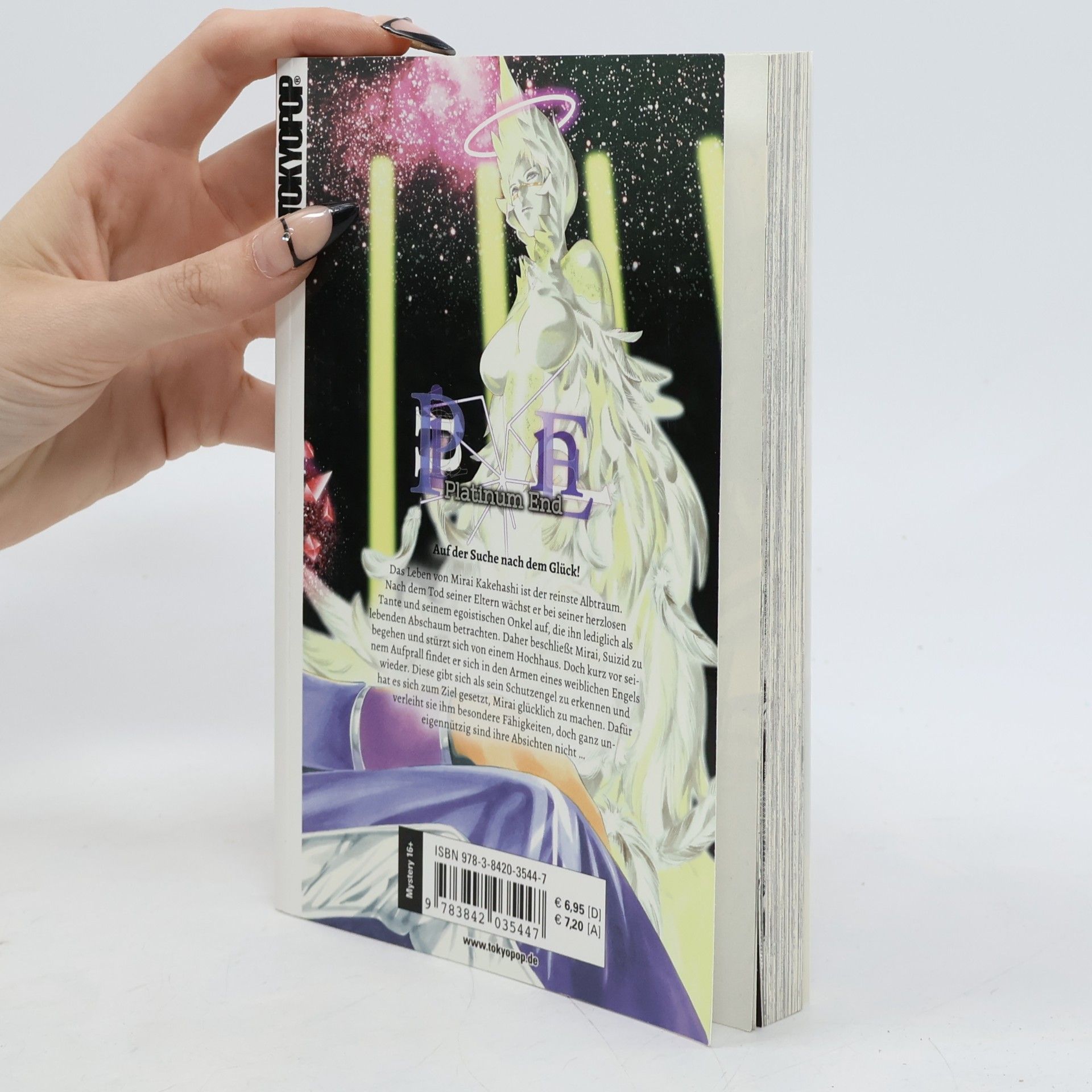 Tsugumi Ohba Platinum end 3