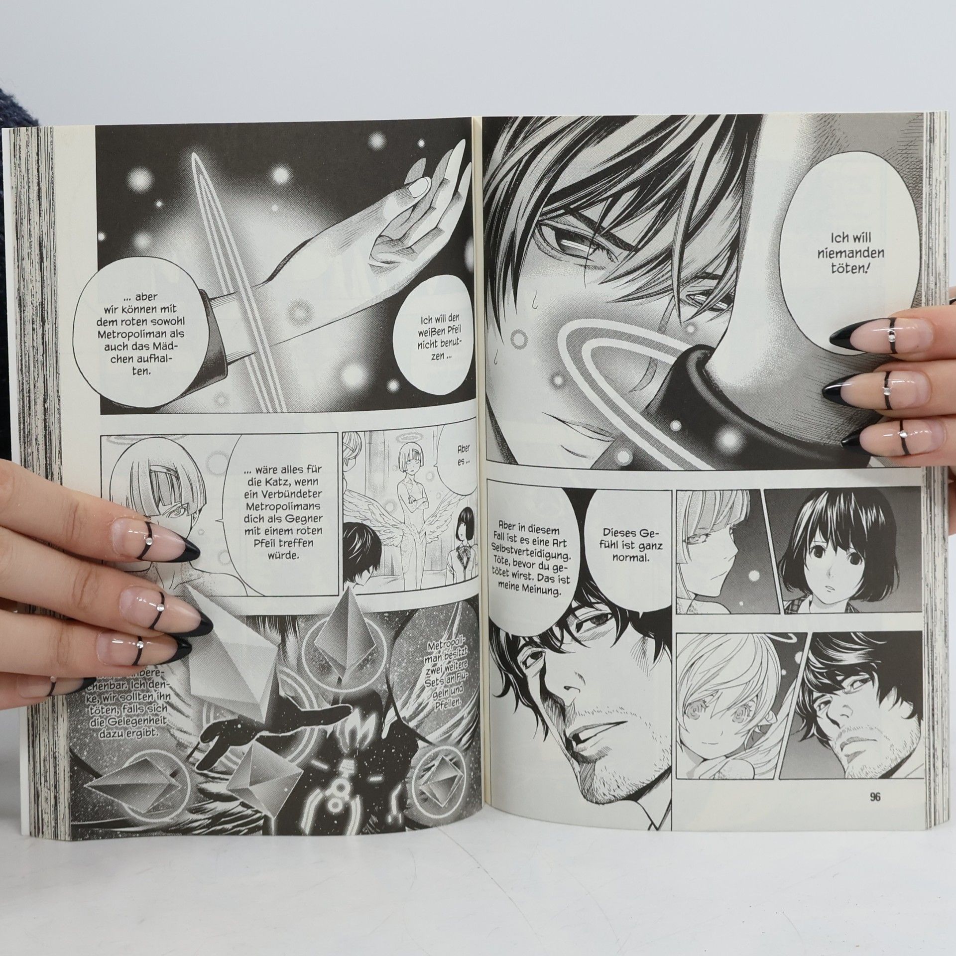 Tsugumi Ohba Platinum end 3