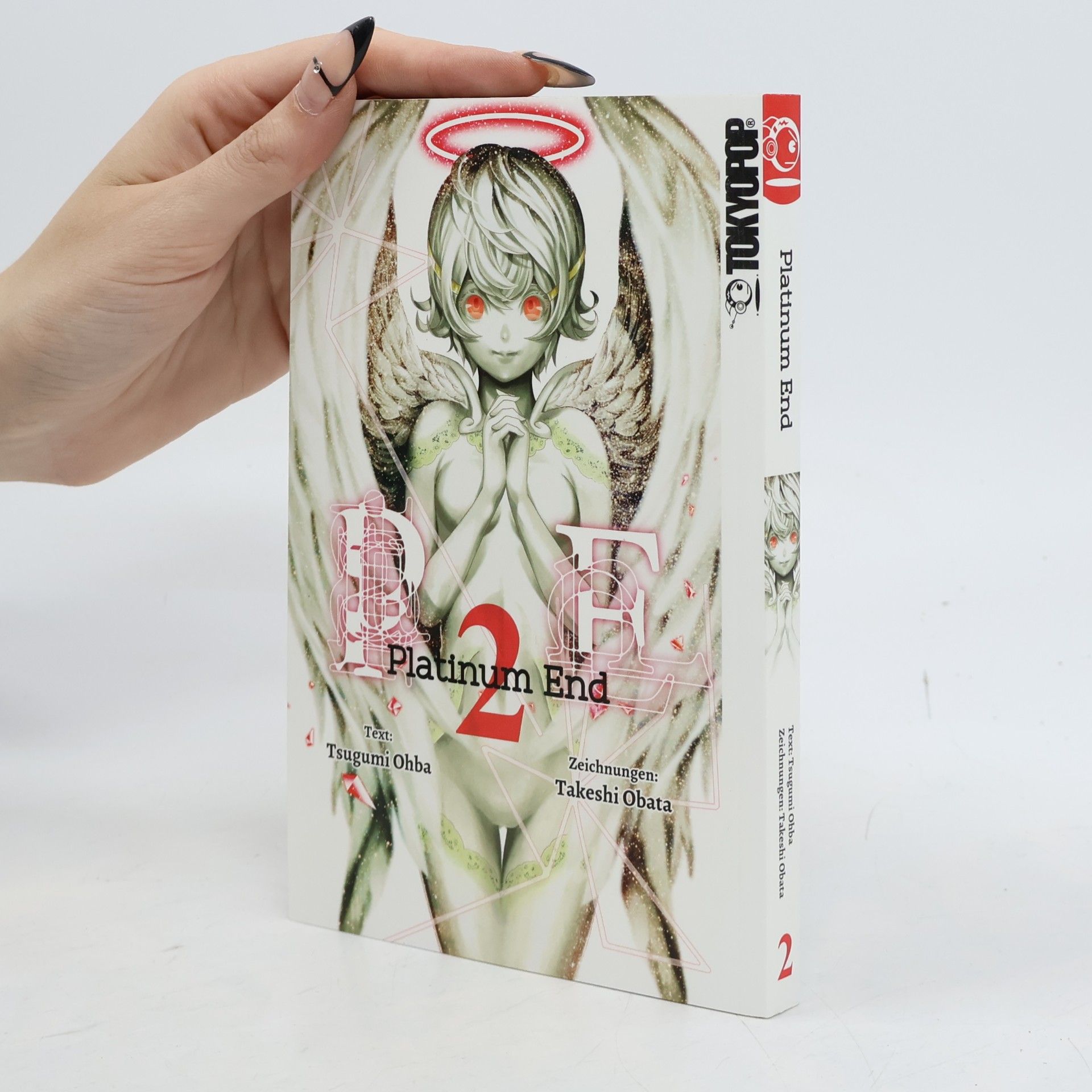 Tsugumi Ohba Platinum end 2