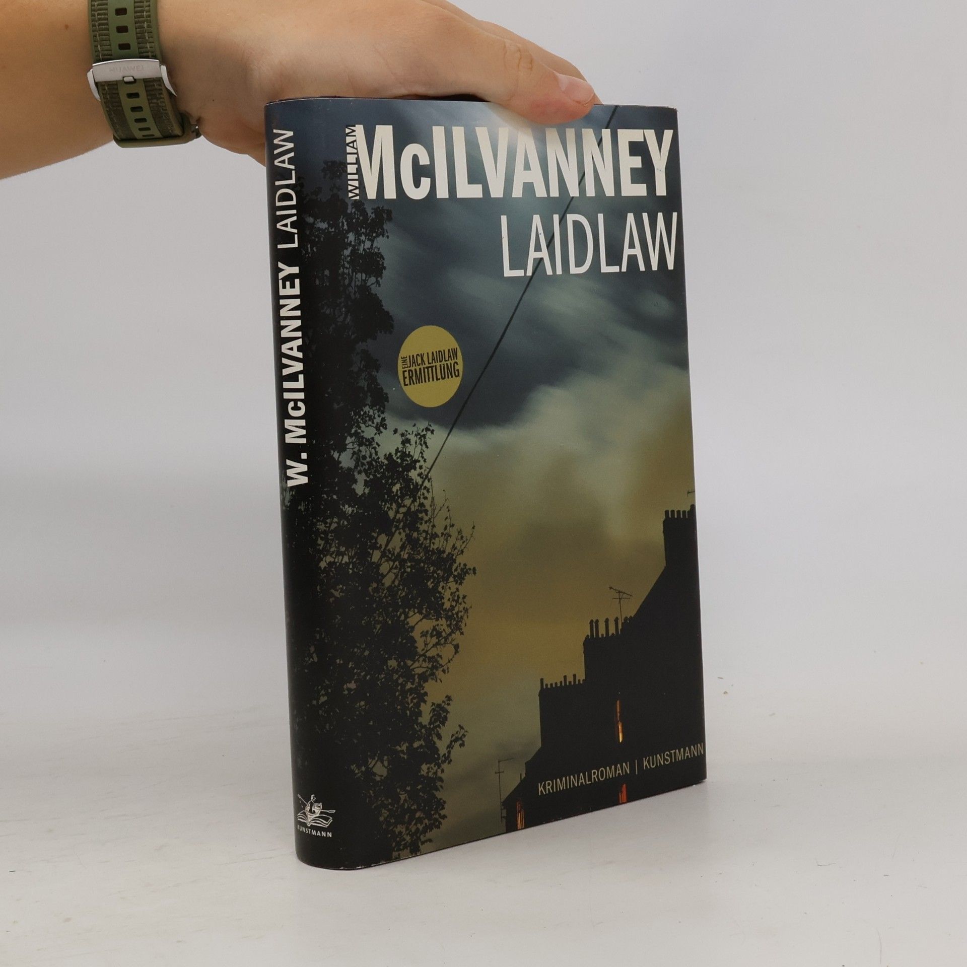William McIlvanney Laidlaw