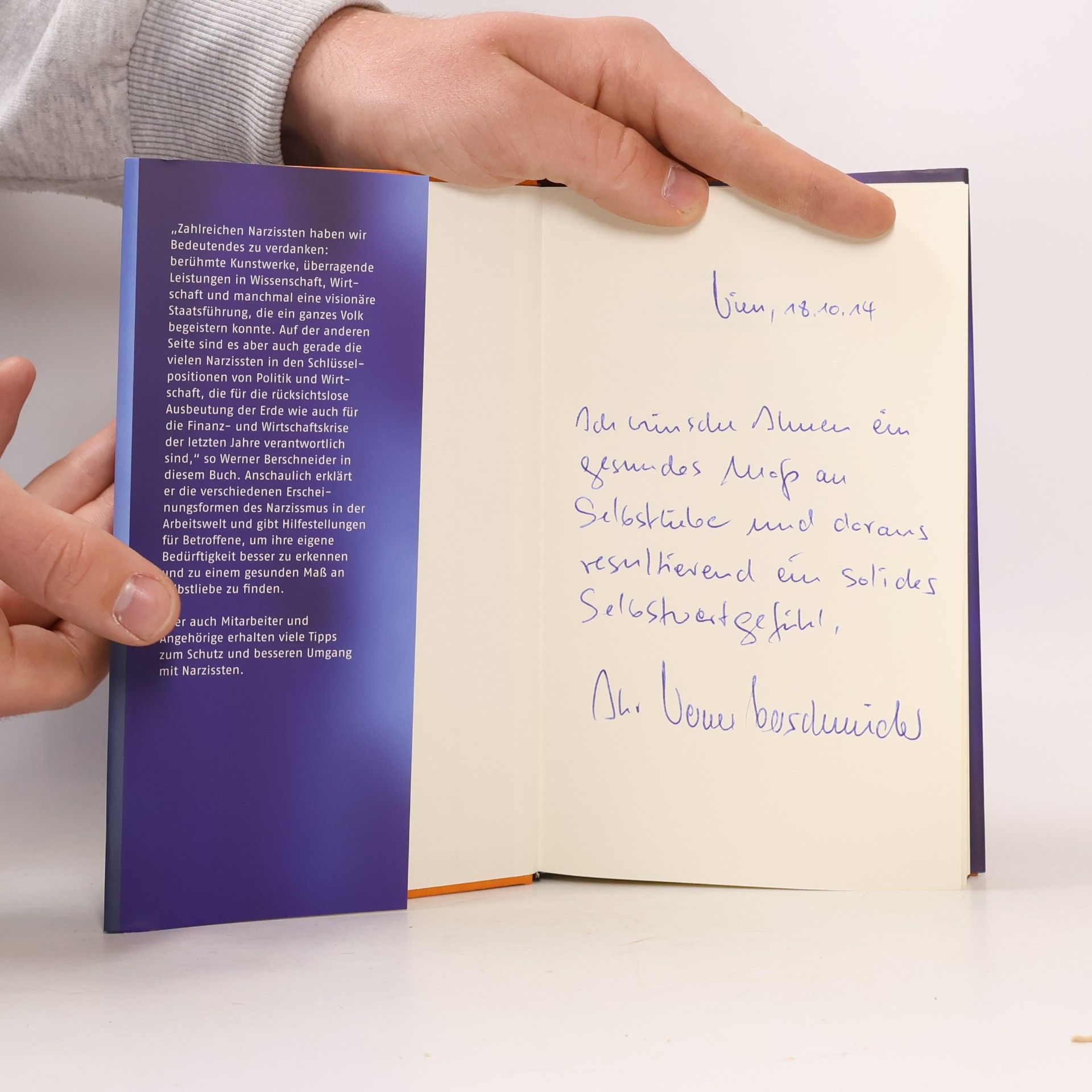 Werner Berschneider Wenn Macht krank macht
