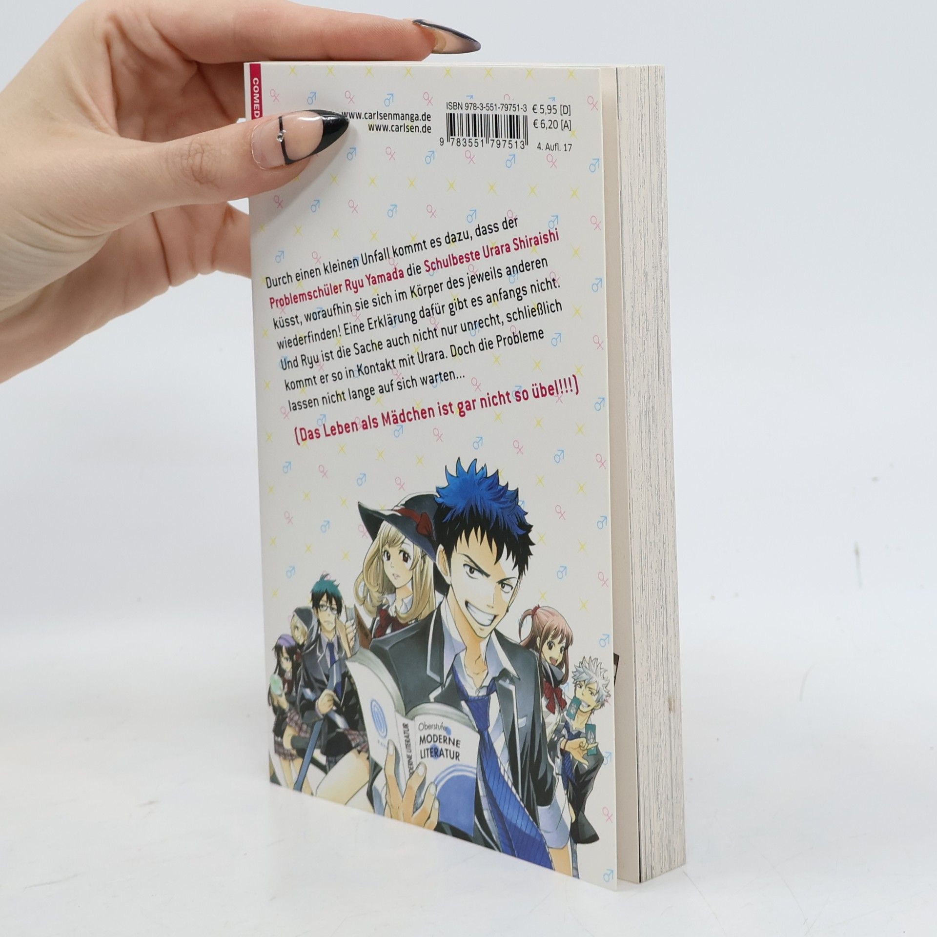 Miki Yoshikawa Yamada-kun & the 7 Witches 1