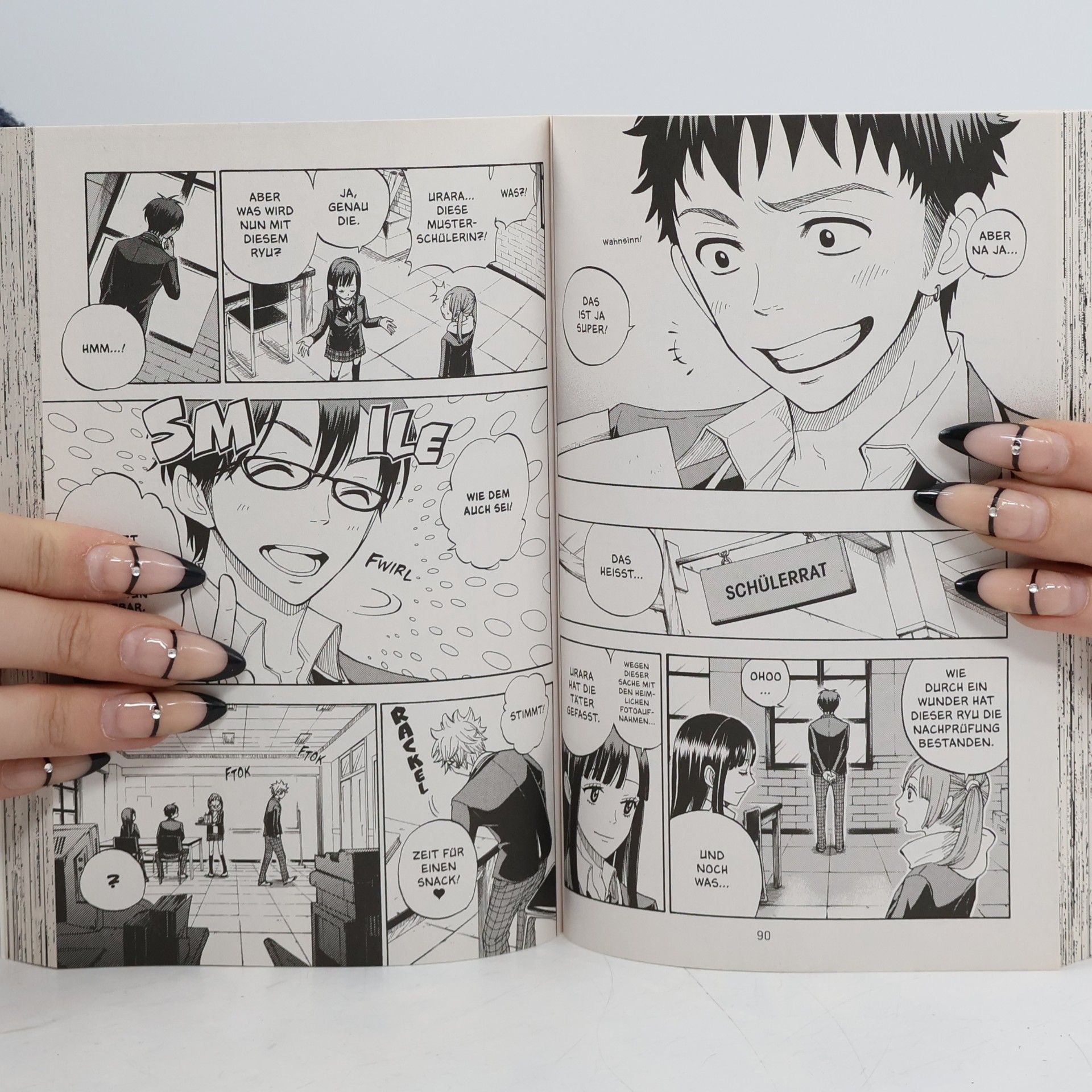 Miki Yoshikawa Yamada-kun & the 7 Witches 1