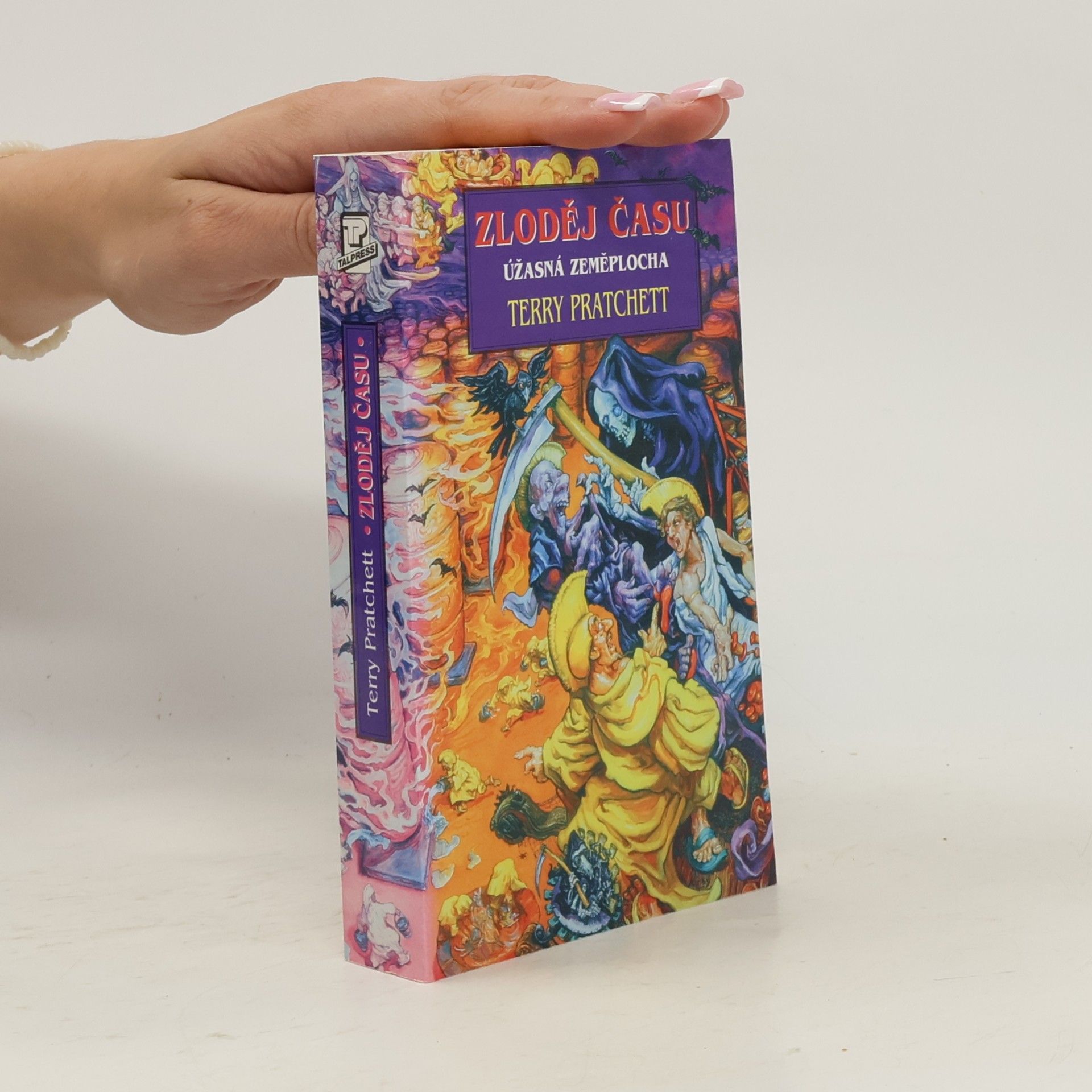 Terry Pratchett Zloděj času