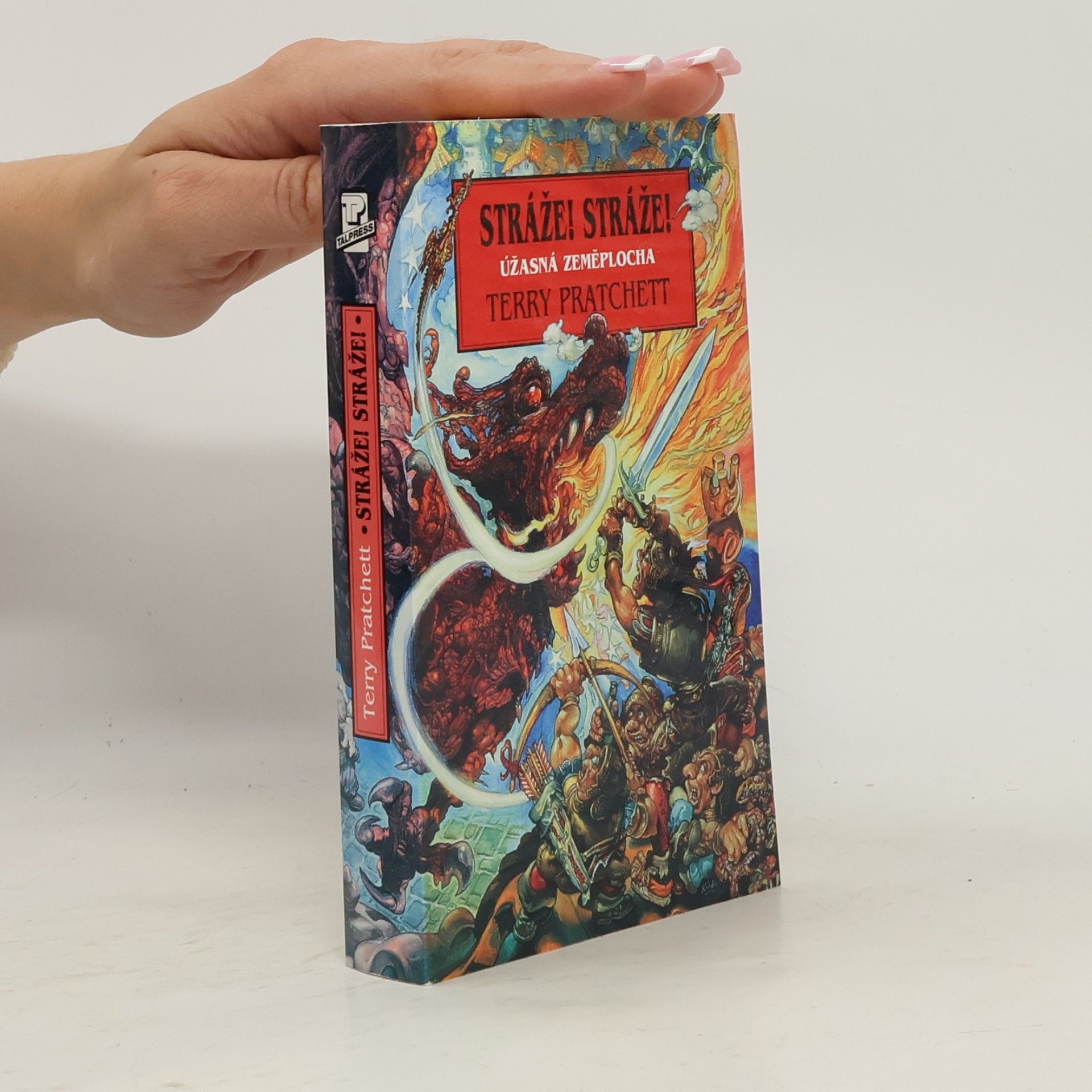 Terry Pratchett Stráže! Stráže!