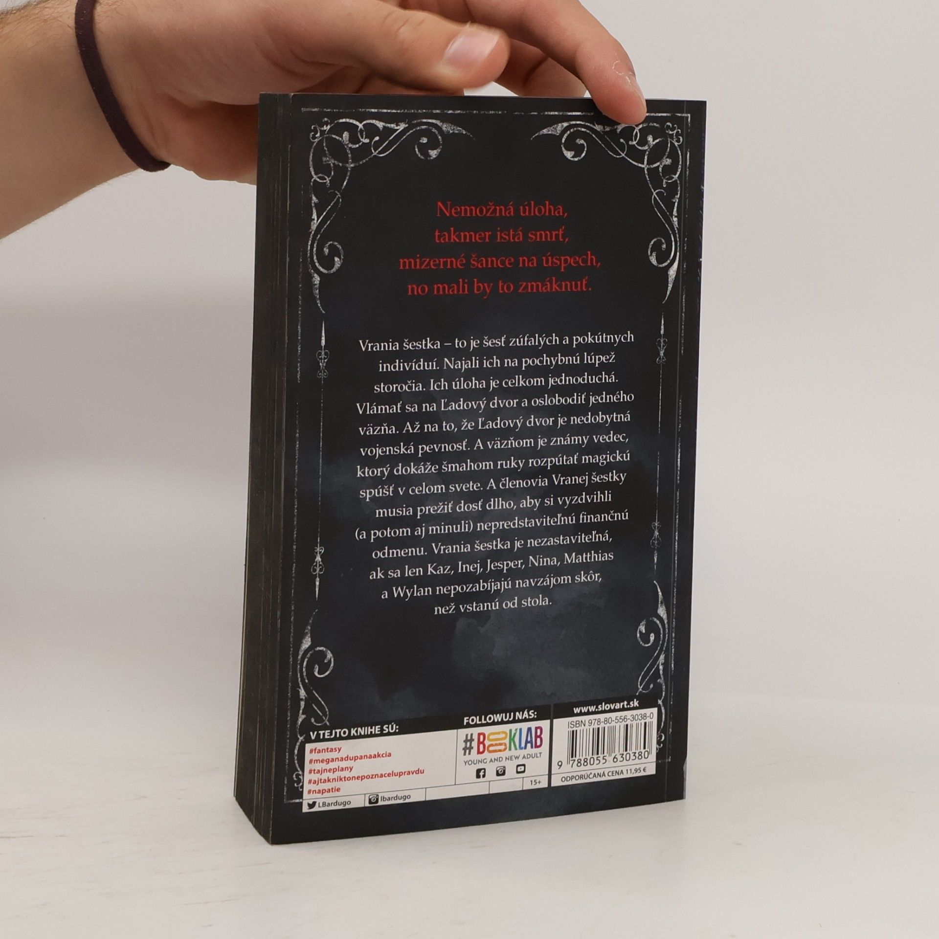 Leigh Bardugo Vrania šestka