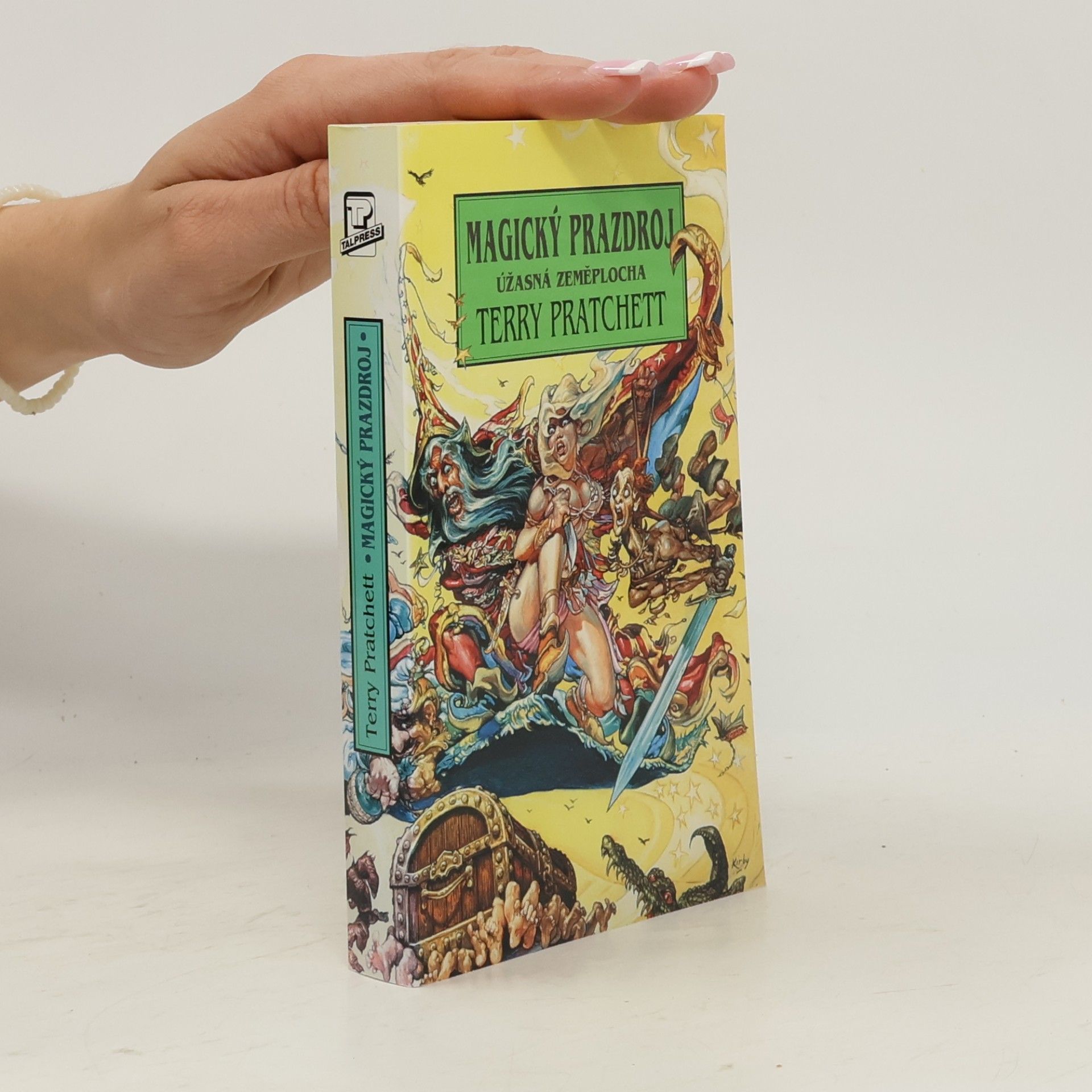 Terry Pratchett Magický prazdroj