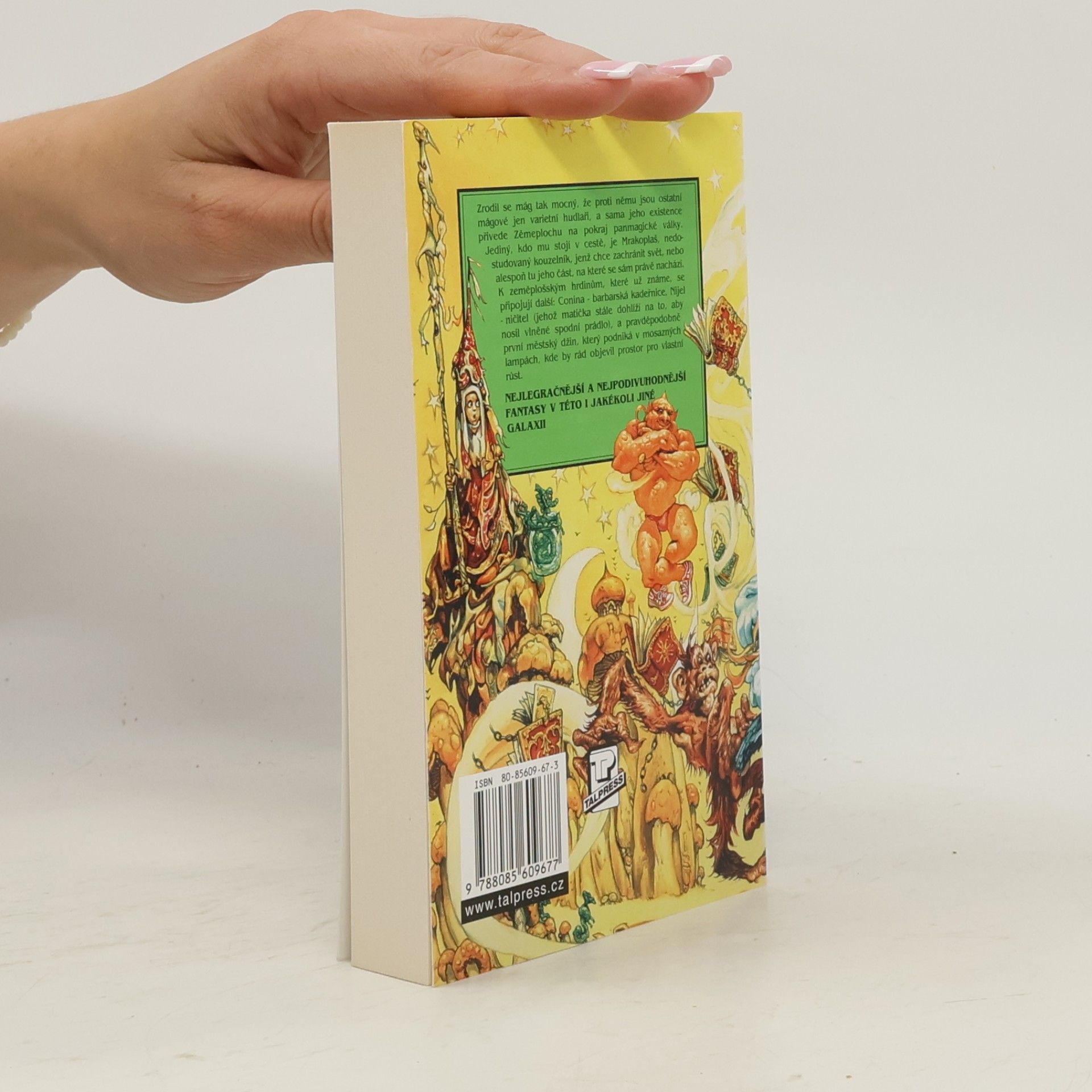 Terry Pratchett Magický prazdroj