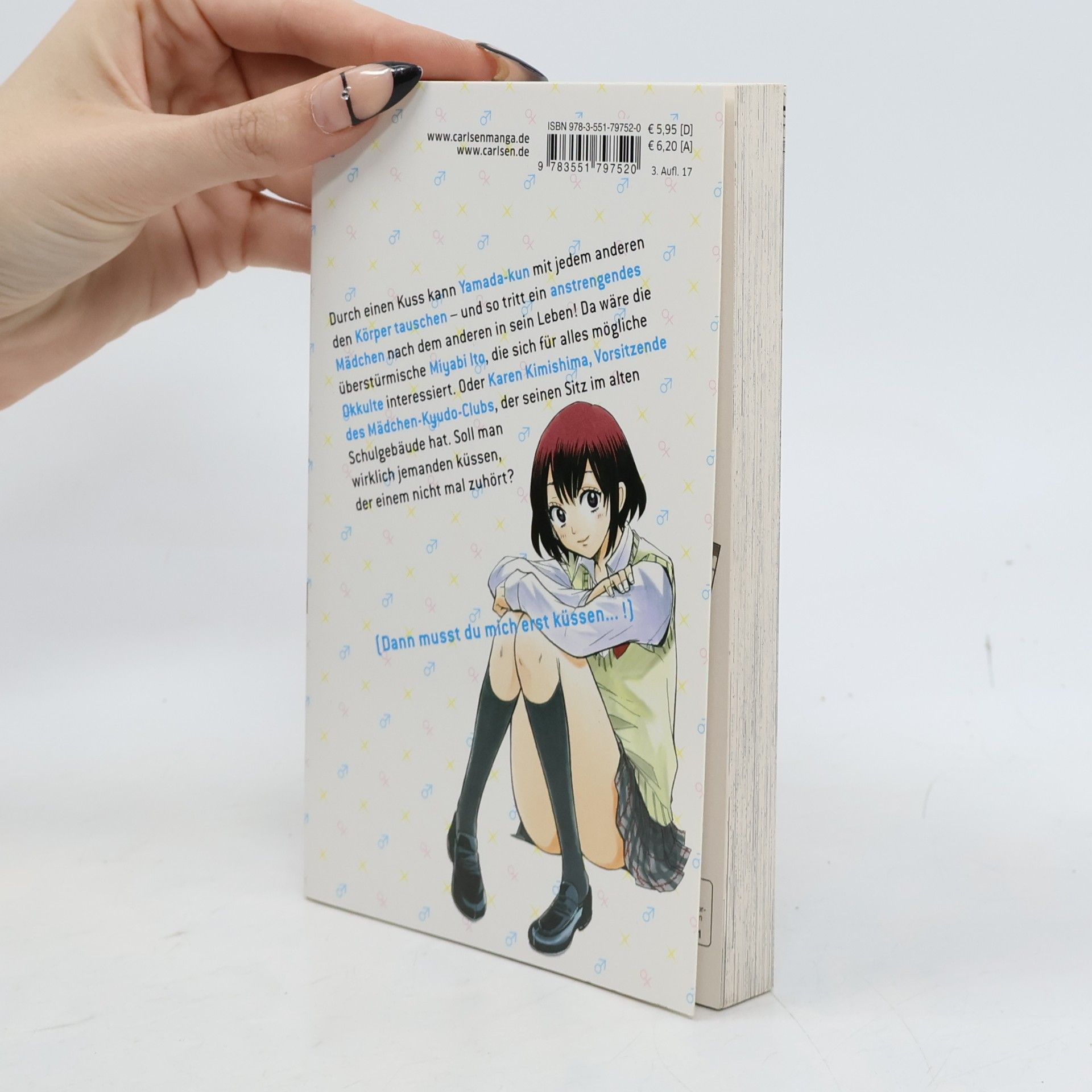 Miki Yoshikawa Yamada-kun & the 7 witches 2