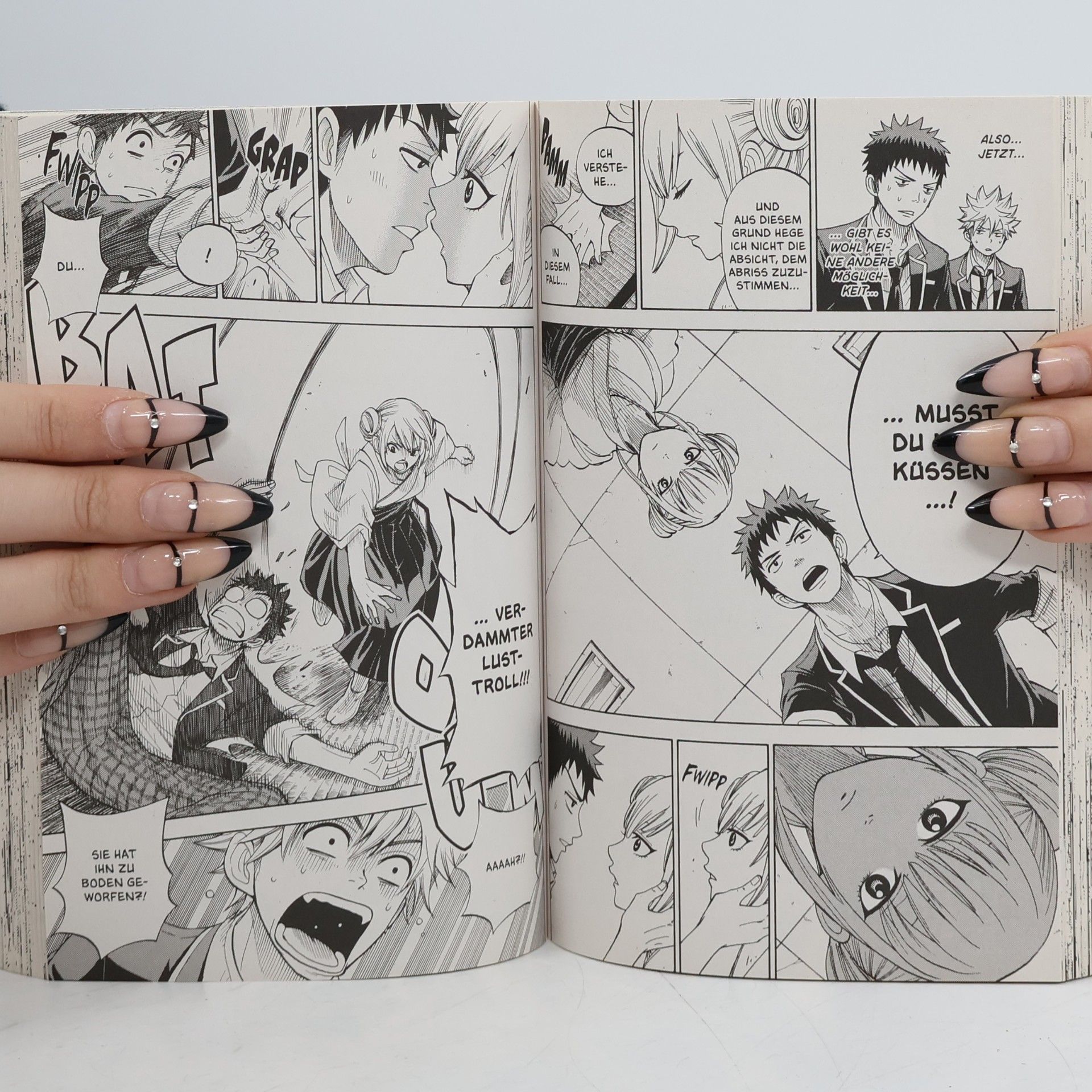 Miki Yoshikawa Yamada-kun & the 7 witches 2