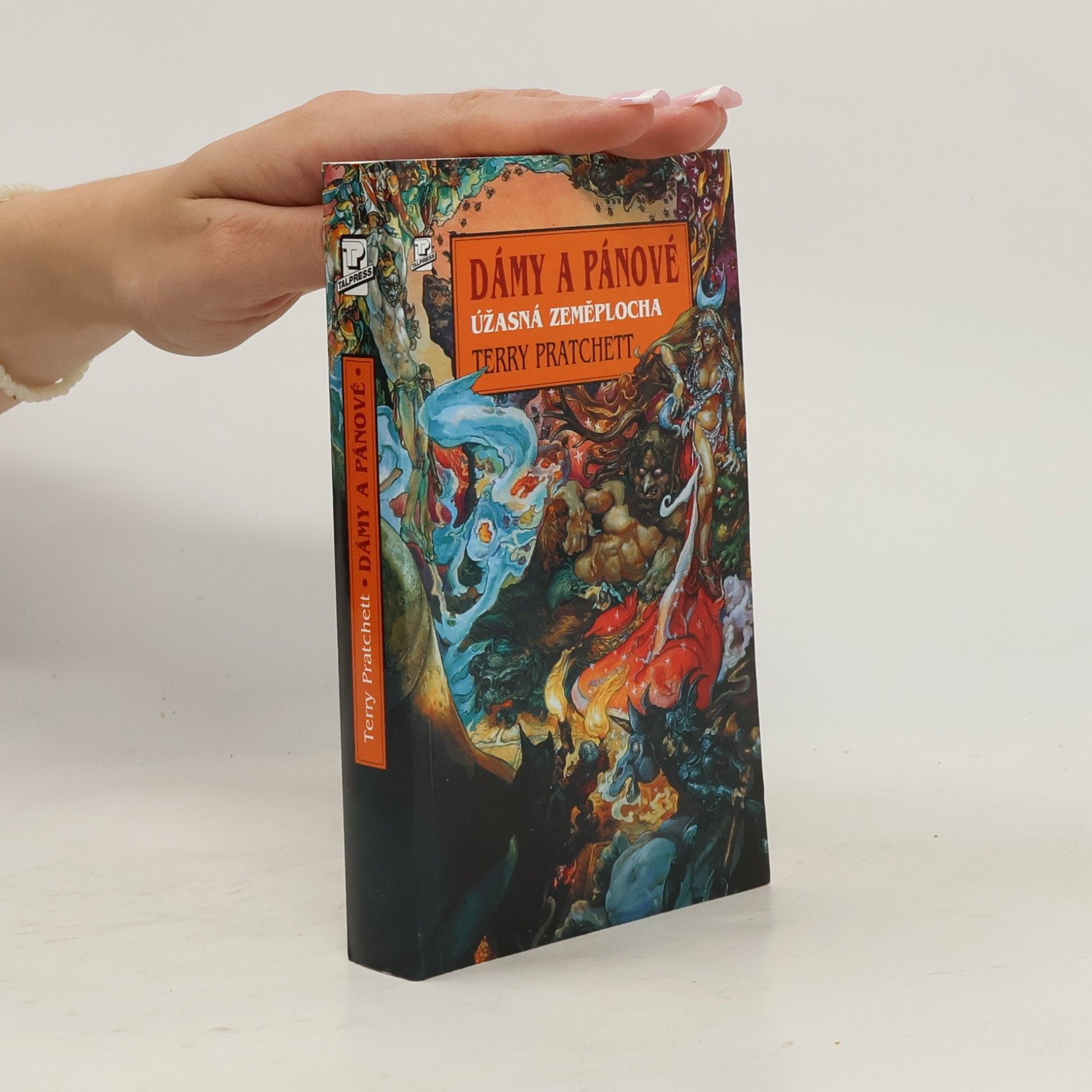 Terry Pratchett Dámy a pánové