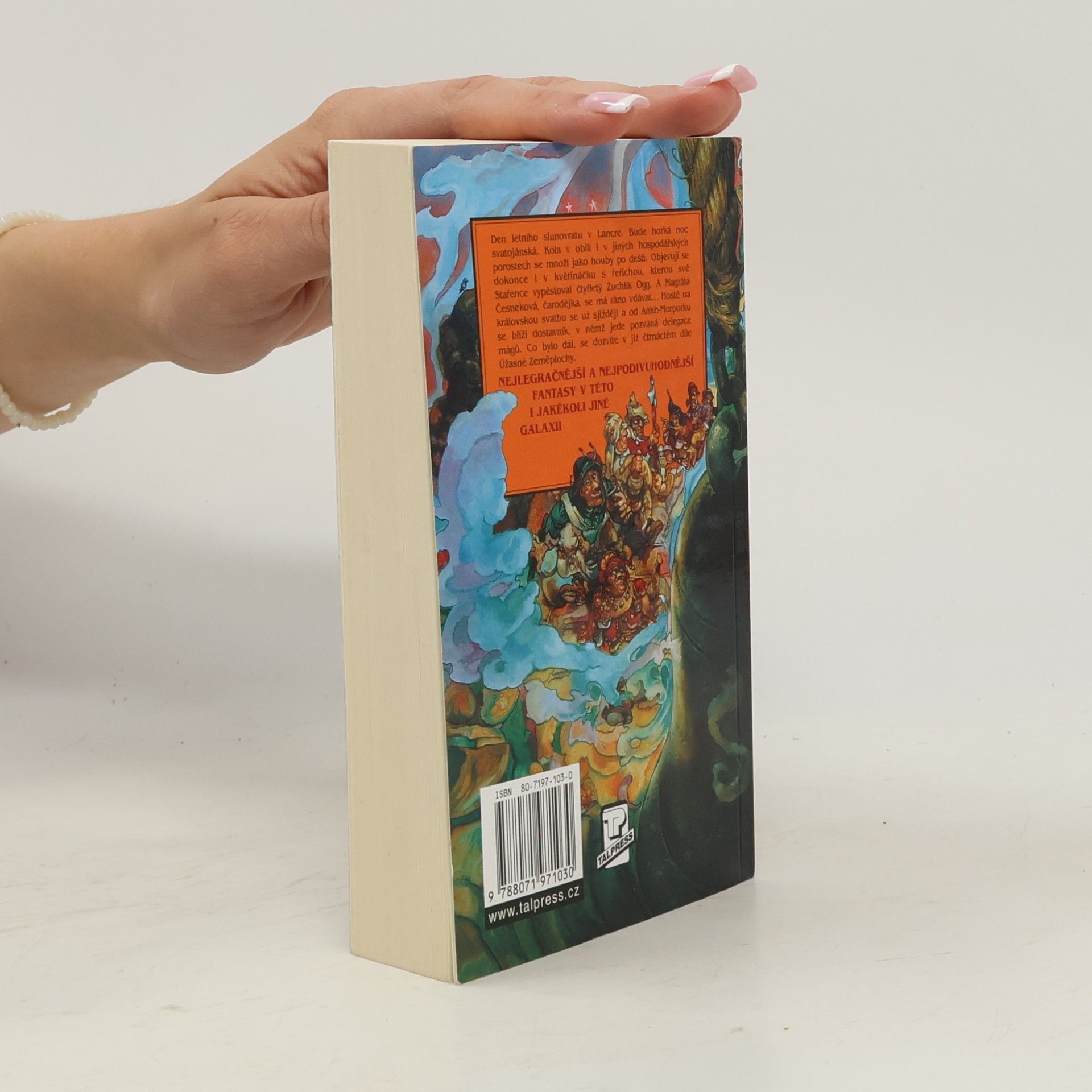 Terry Pratchett Dámy a pánové