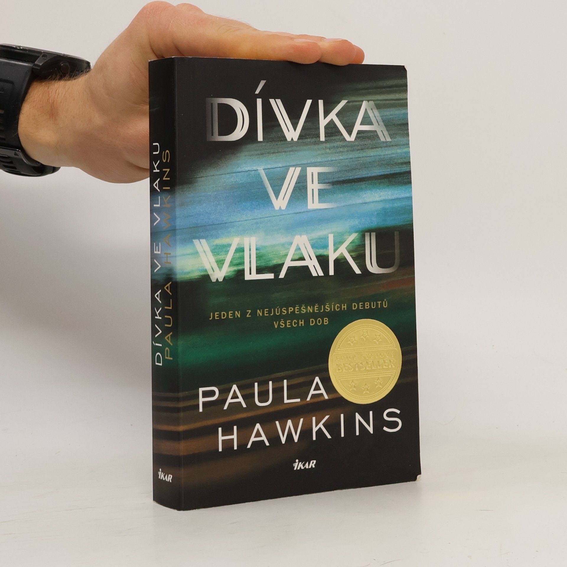 Paula Hawkins Dívka ve vlaku