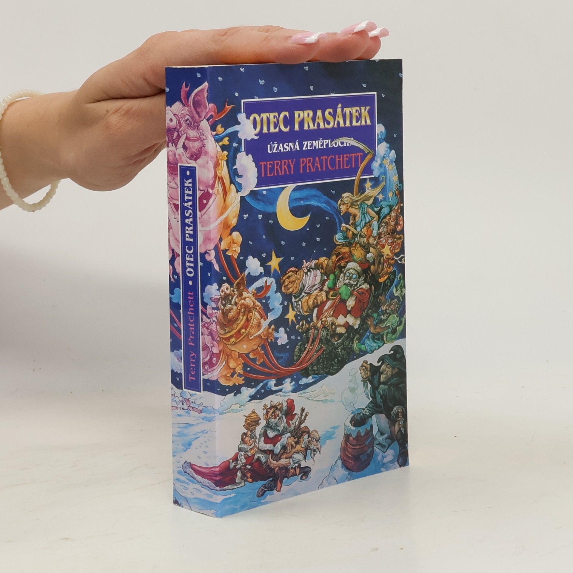 Terry Pratchett Otec prasátek
