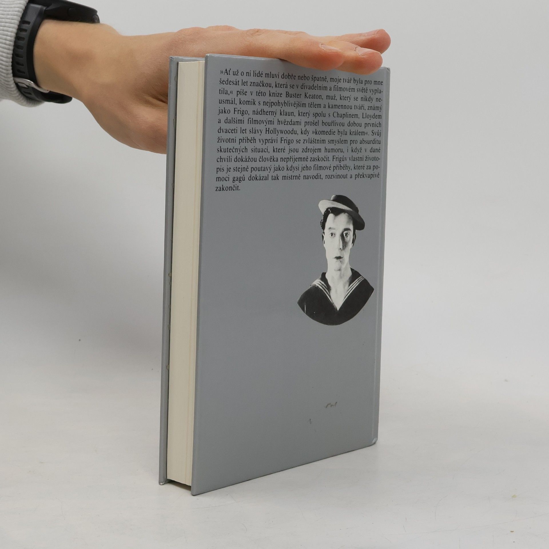 Buster Keaton Můj nádherný svět grotesky