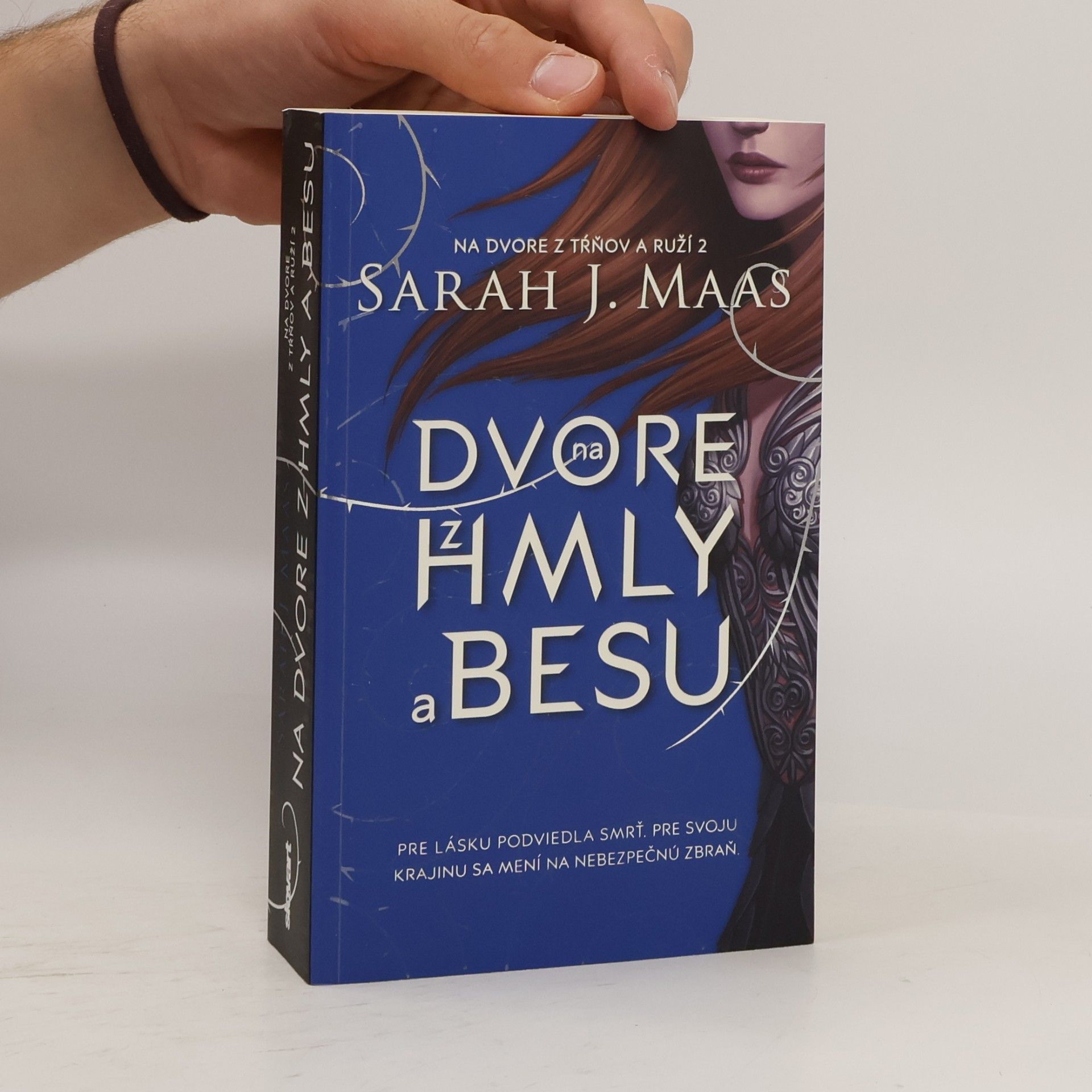 Sarah J. Maas Na dvore z hmly a besu