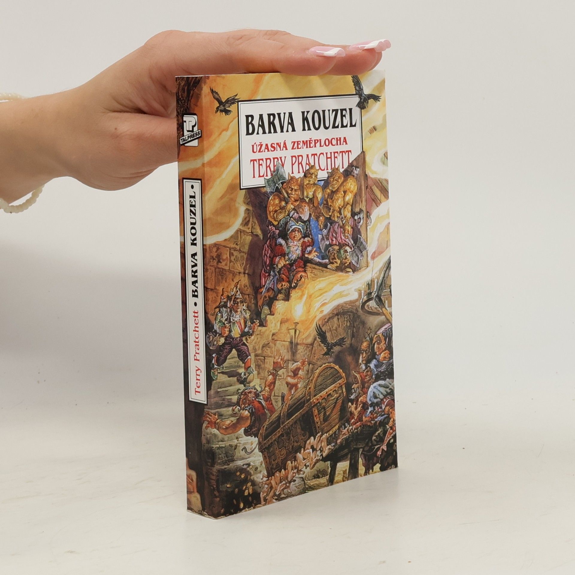 Terry Pratchett Barva kouzel