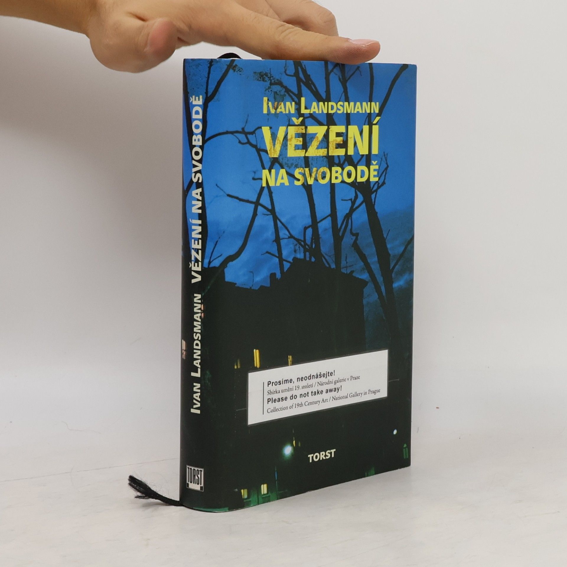 Ivan Landsmann Vězení na svobodě