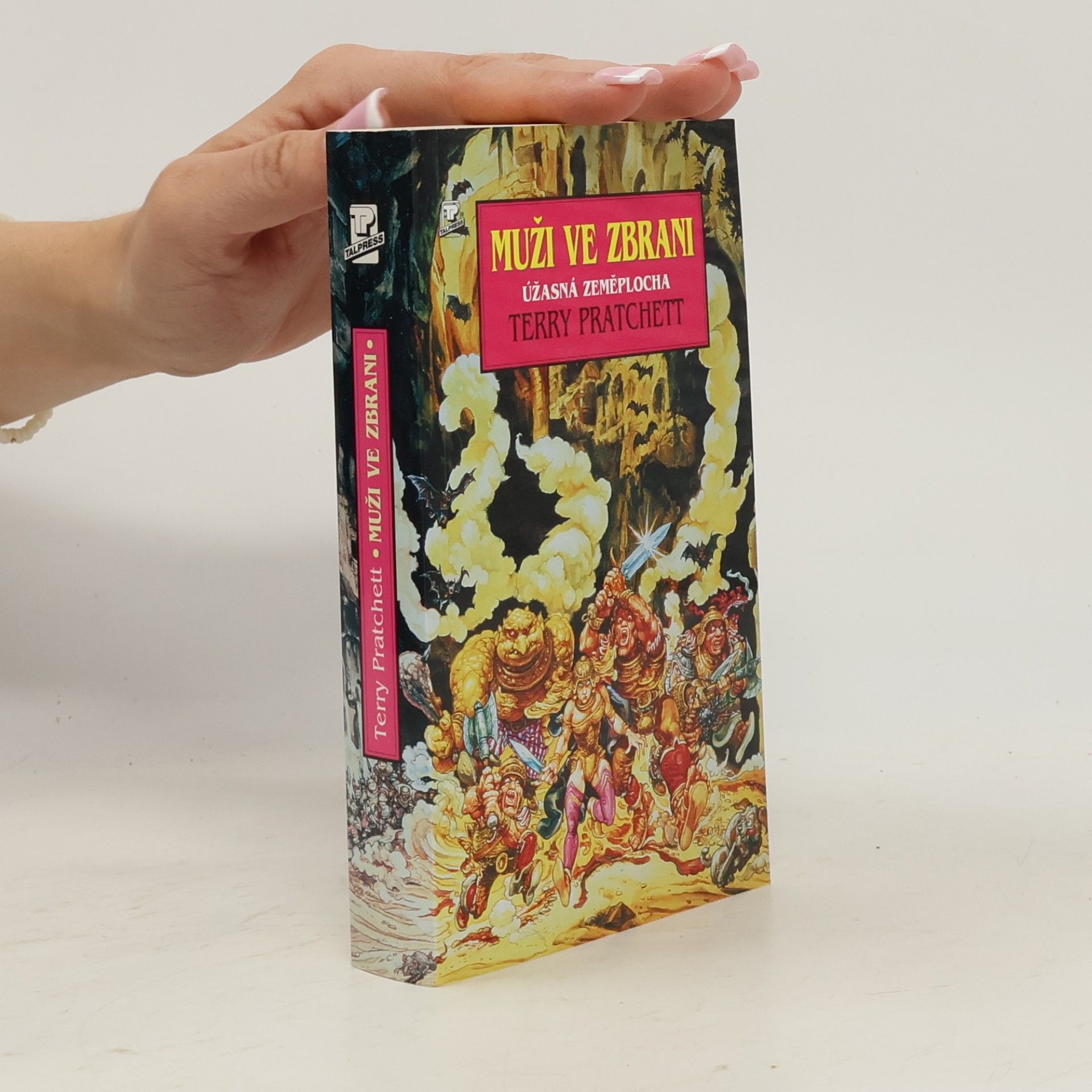 Terry Pratchett Muži ve zbrani