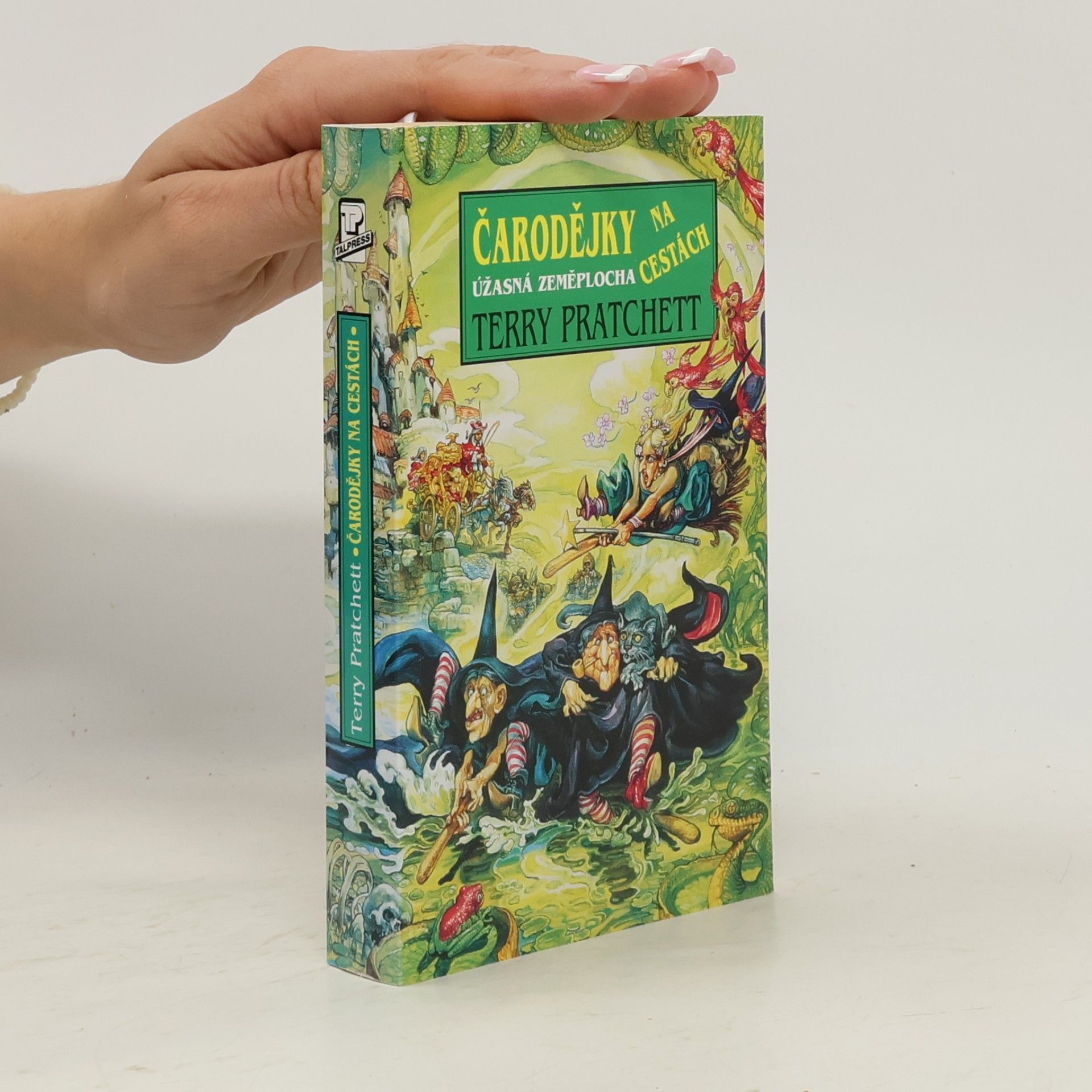 Terry Pratchett Čarodějky na cestách