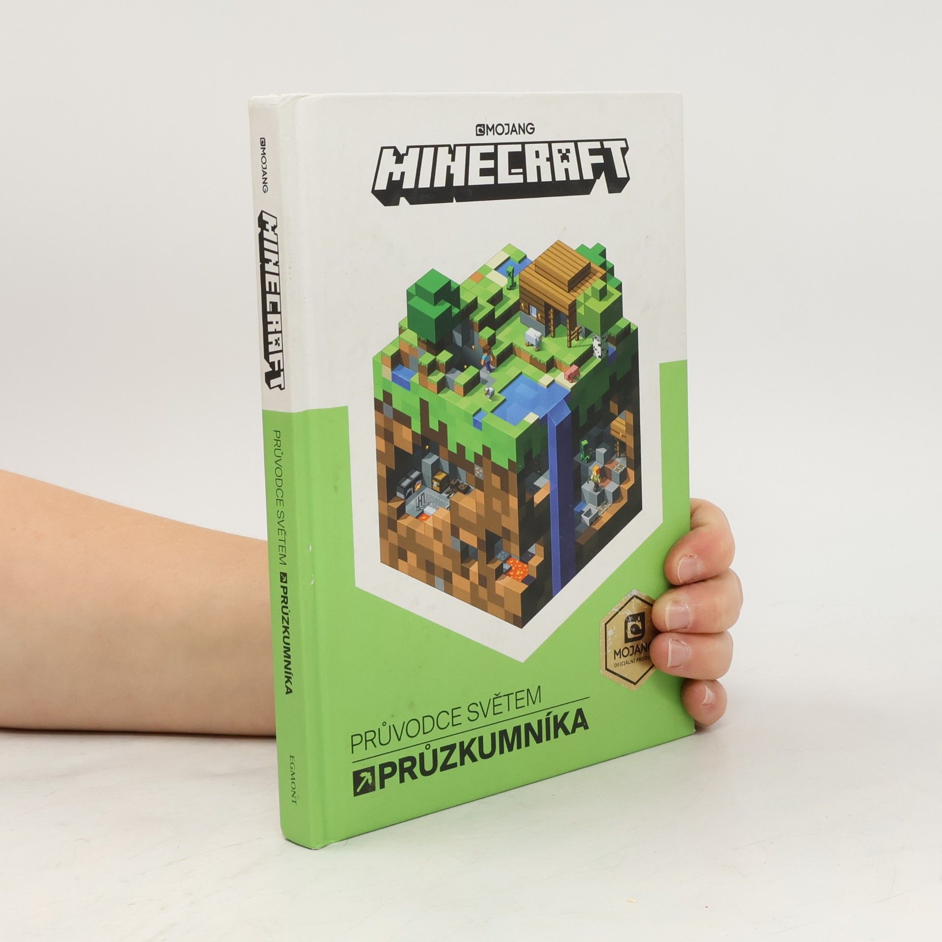 Radek Kubáč Minecraft. Průvodce světem průzkumníka