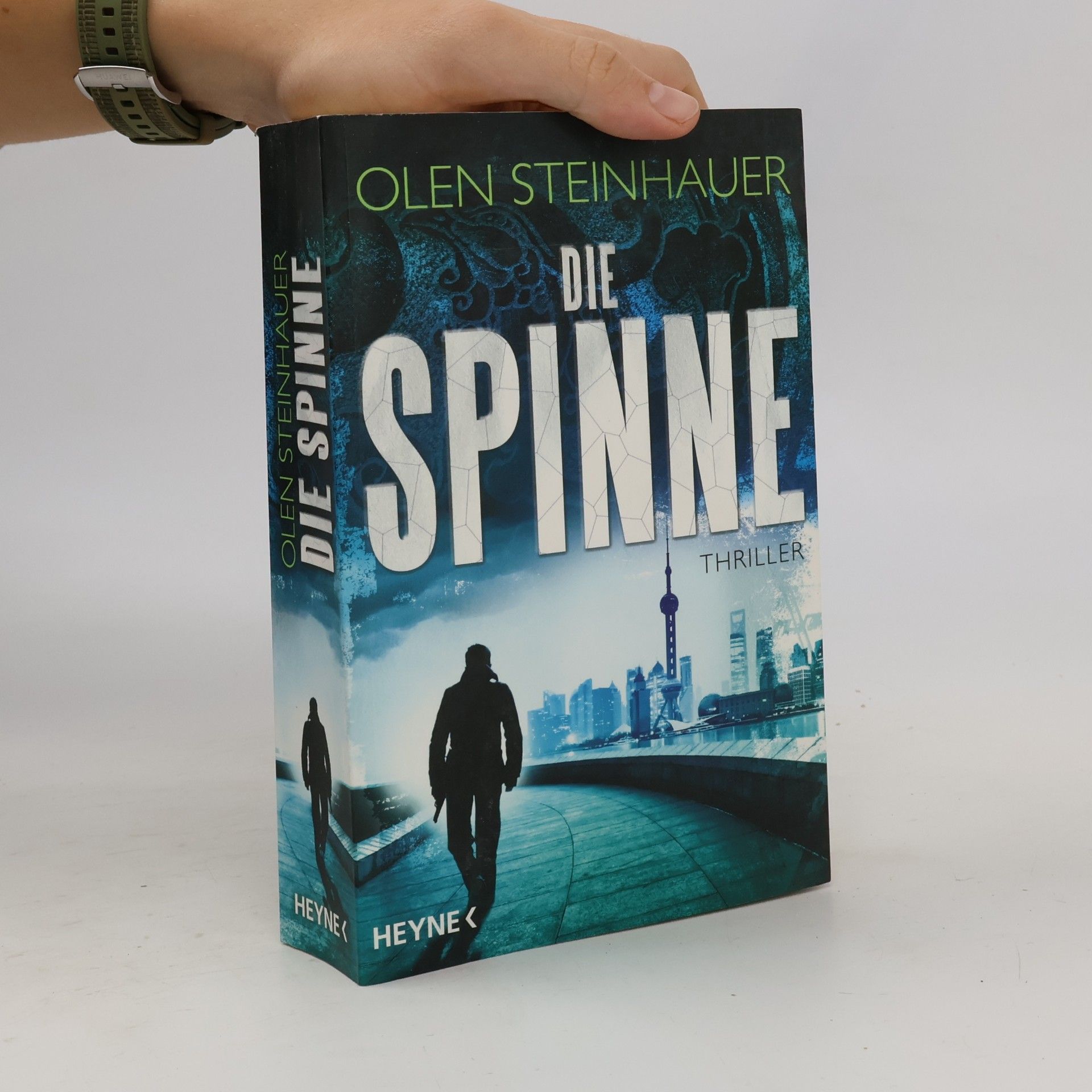 Olen Steinhauer Die Spinne