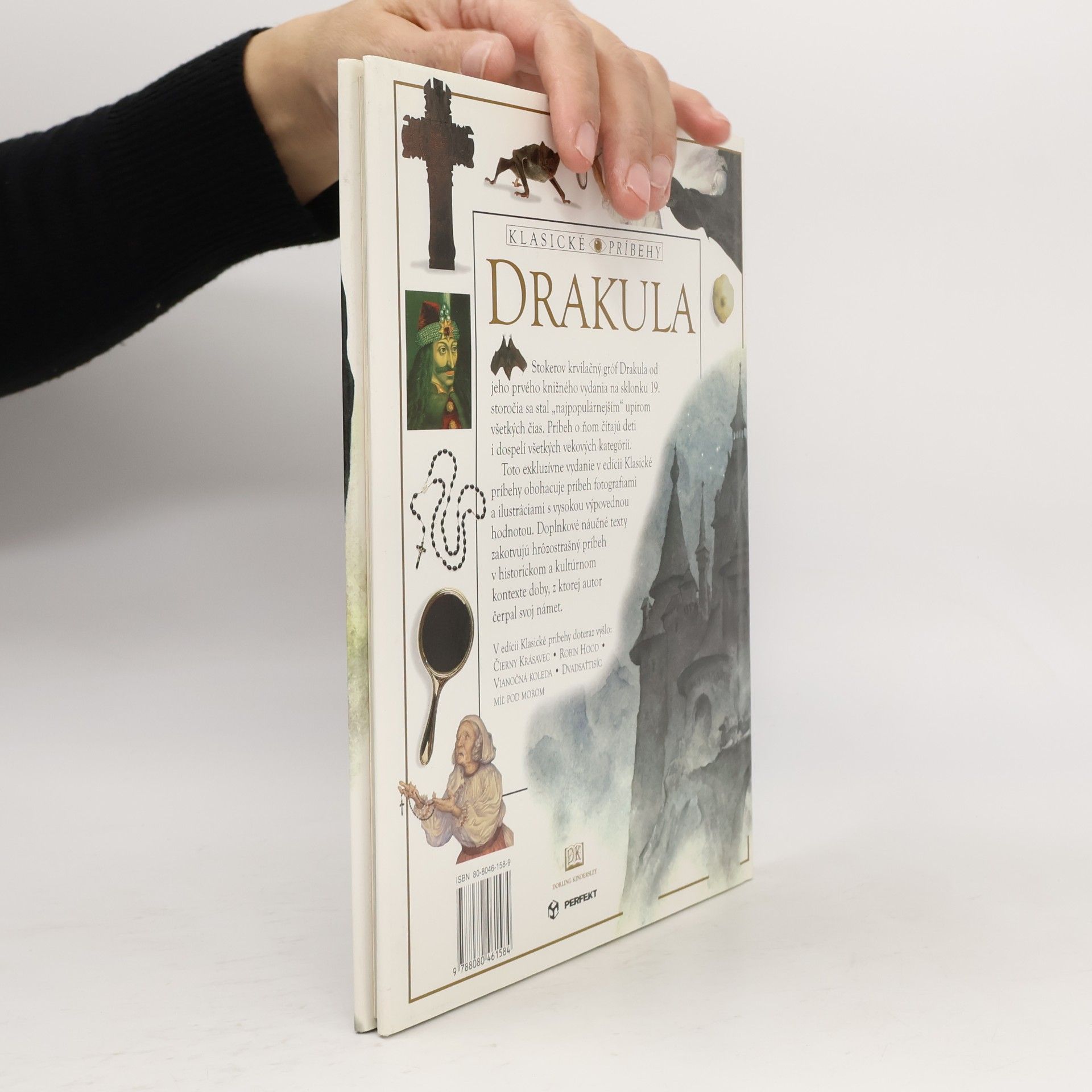 Bram Stoker Drakula (skrátená verzia)